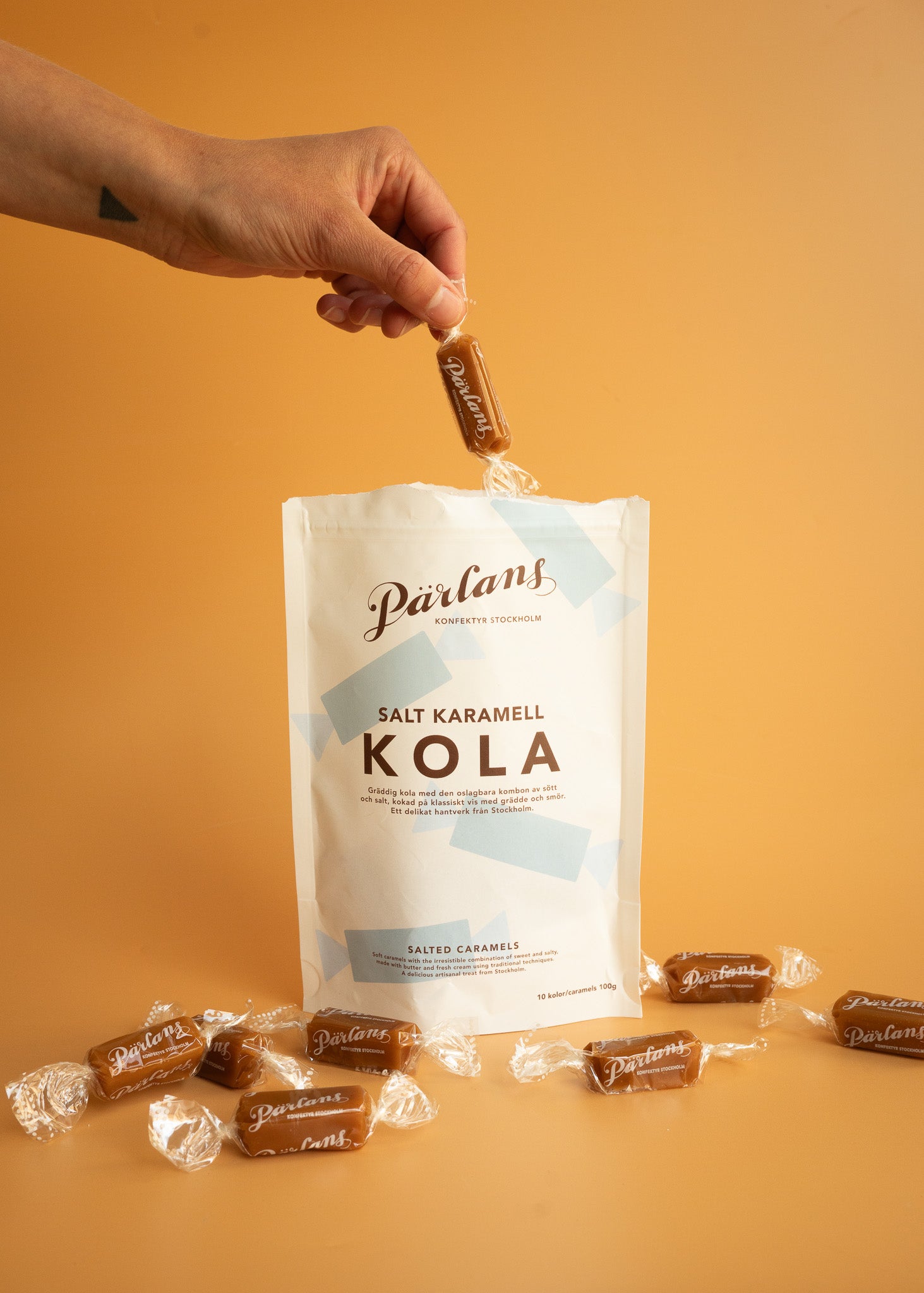 Karamell - Salziges Karamell 10 Stk.
