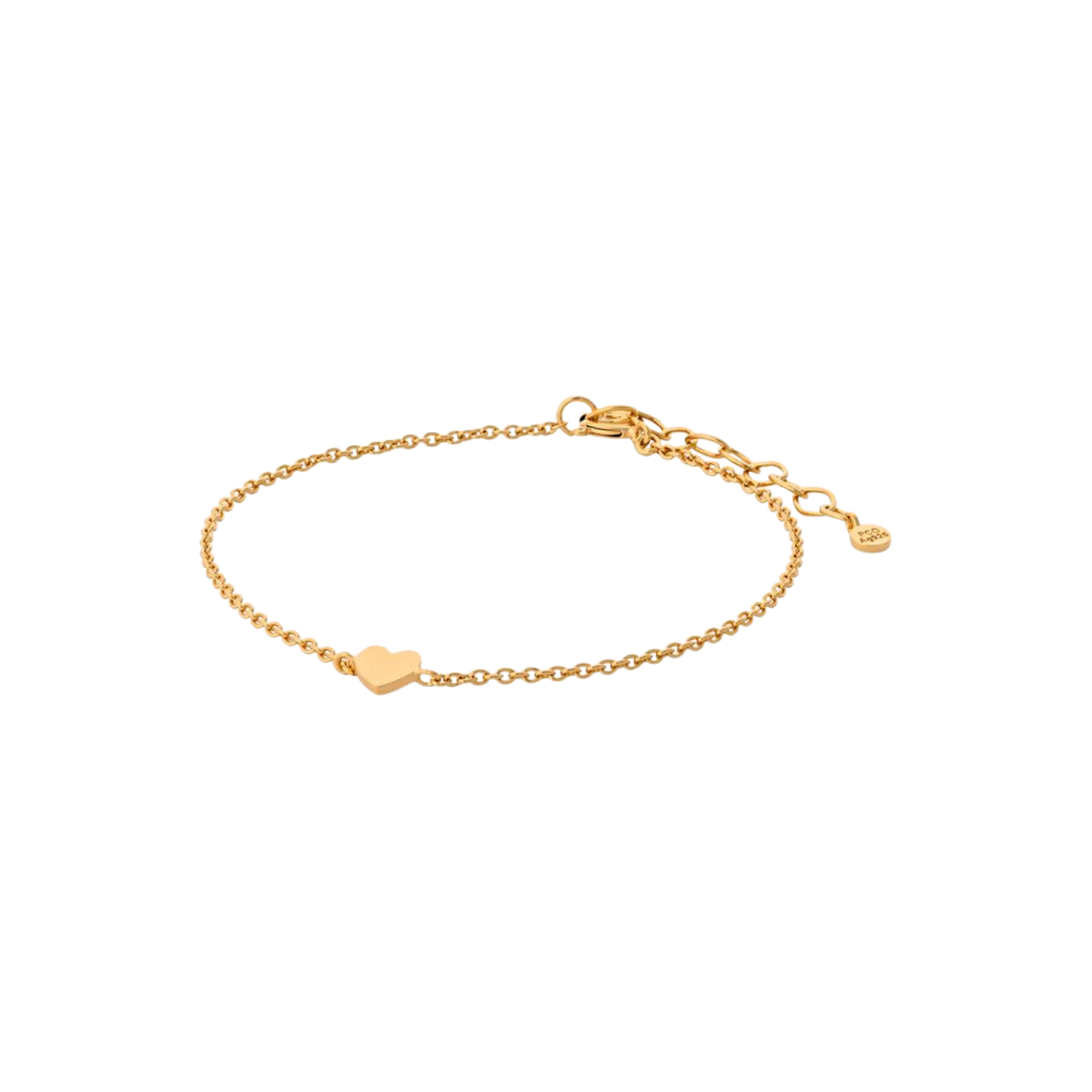 Heart Armband – gold