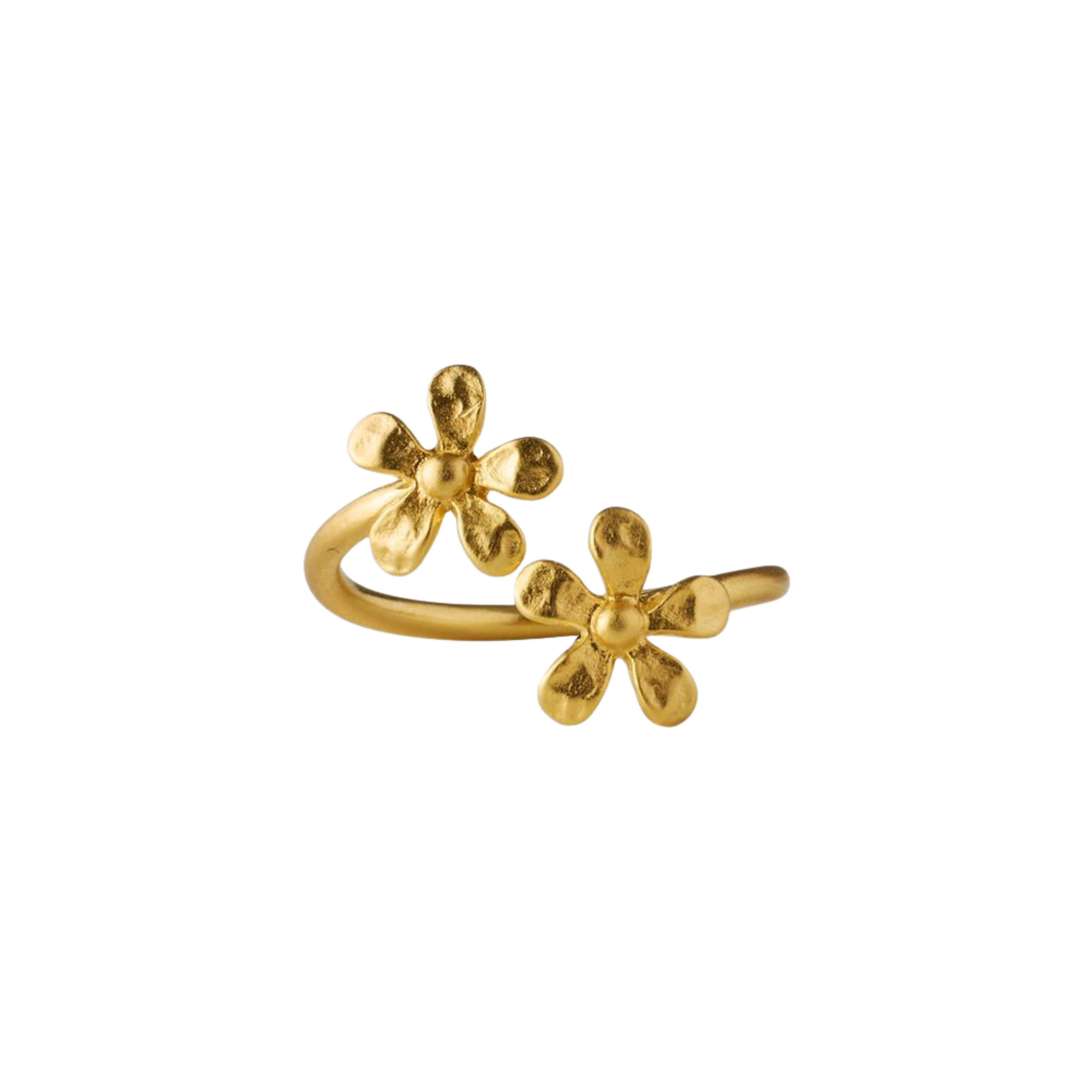 Ring Wild Poppy - gold