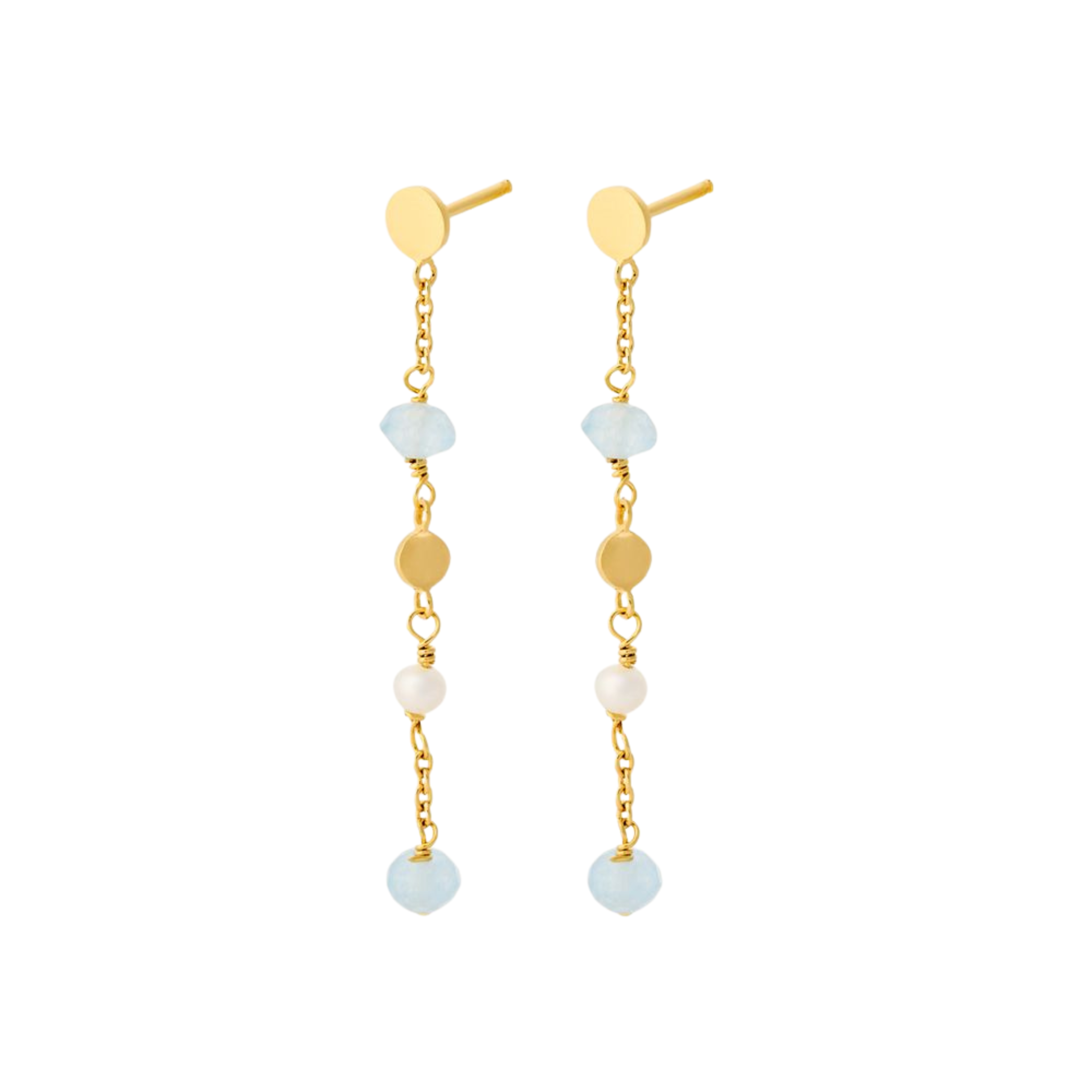 Afterglow Sea Earchain – gold