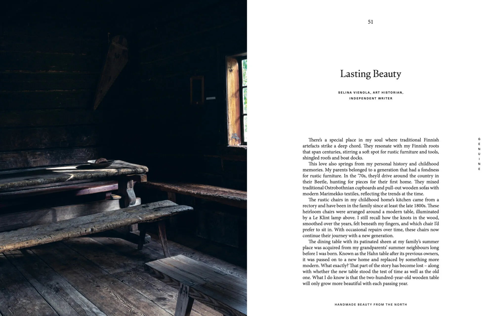 Buch - GENUINE Handmade Beauty from the North
