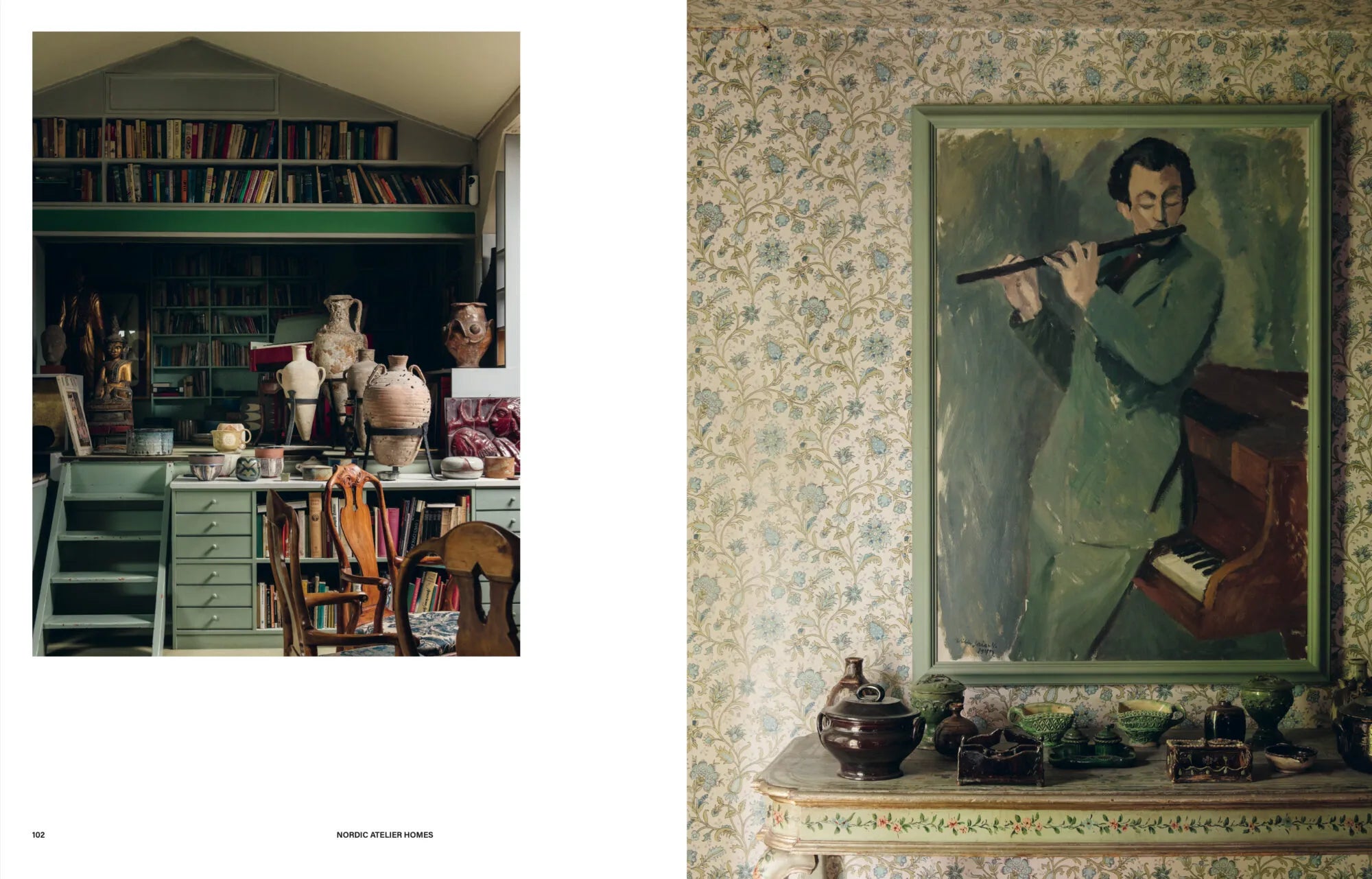 Buch - Nordic Atelier Homes