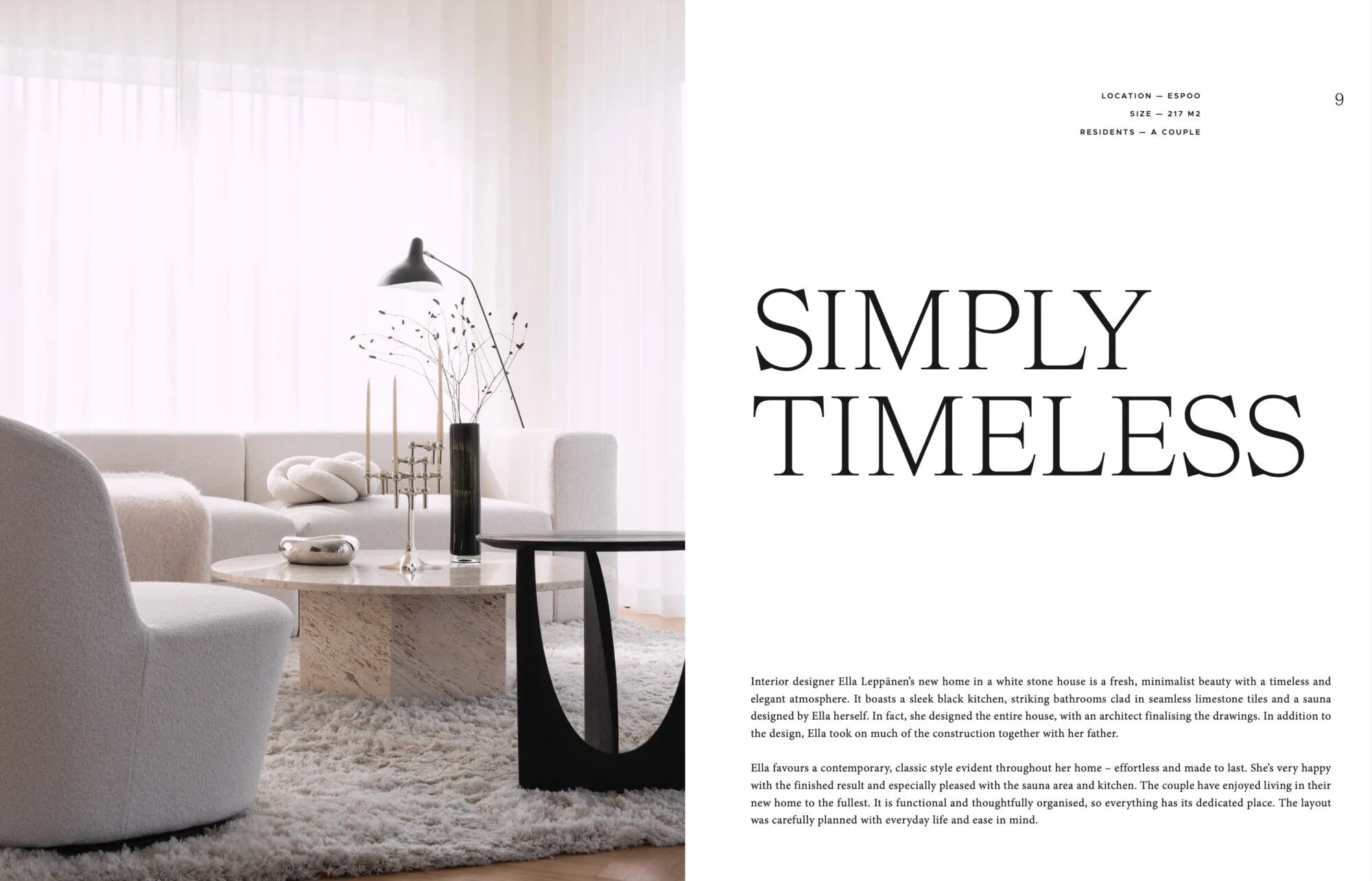 Buch - Nordic Sense of Luxe