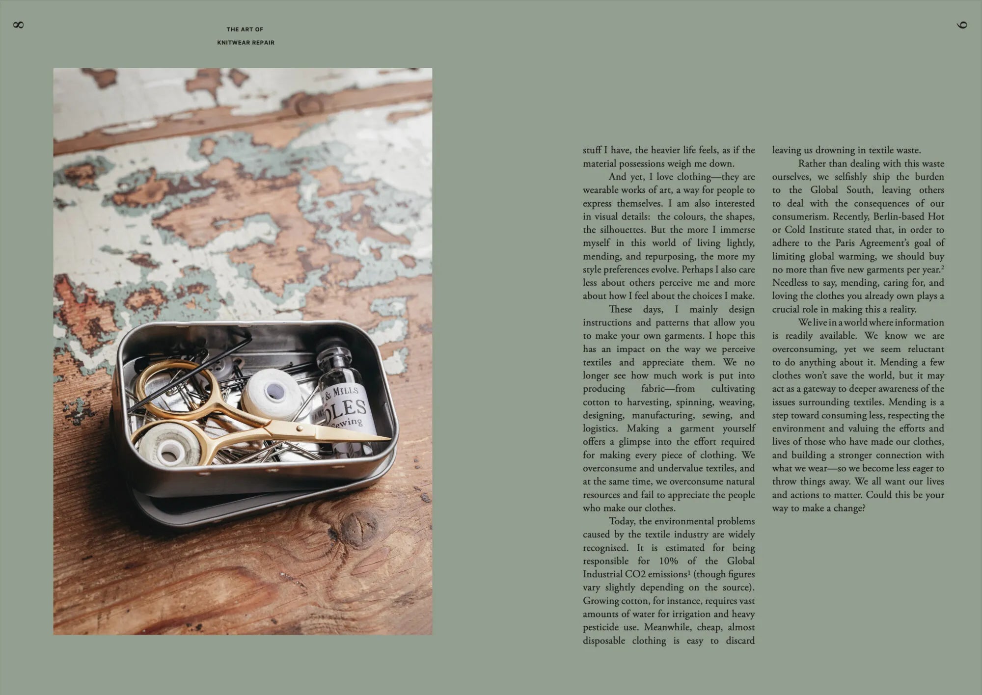 Buch - The Art of Knitwear Repair