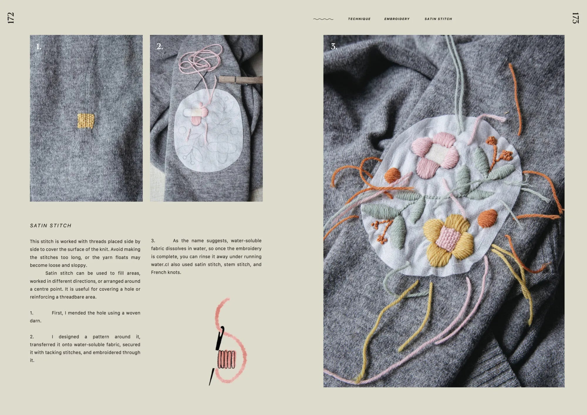 Buch - The Art of Knitwear Repair