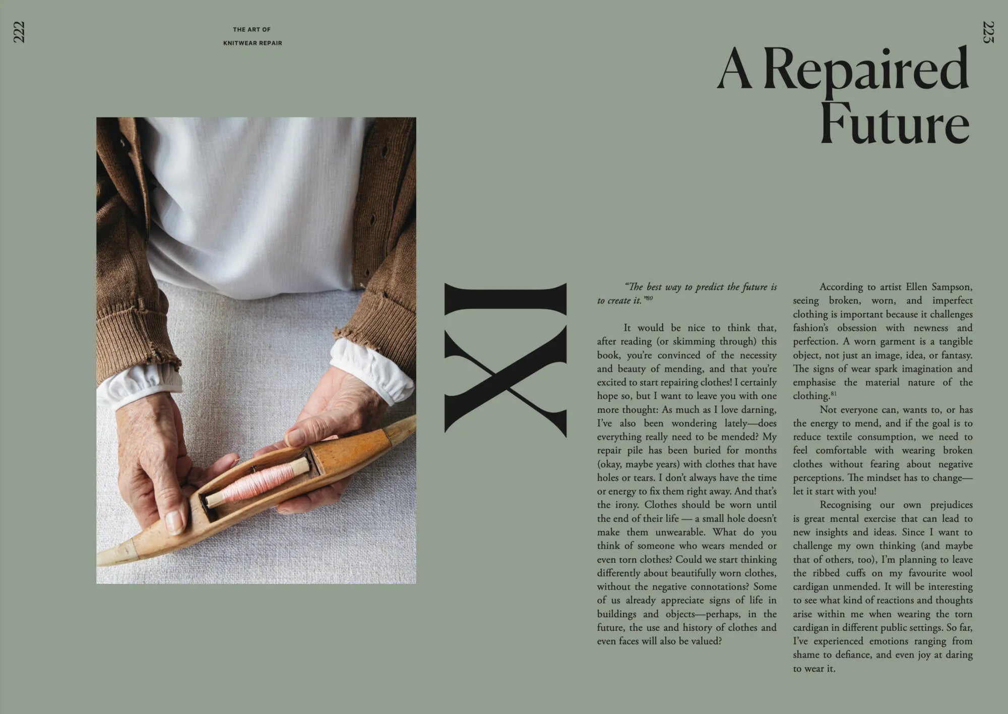 Buch - The Art of Knitwear Repair