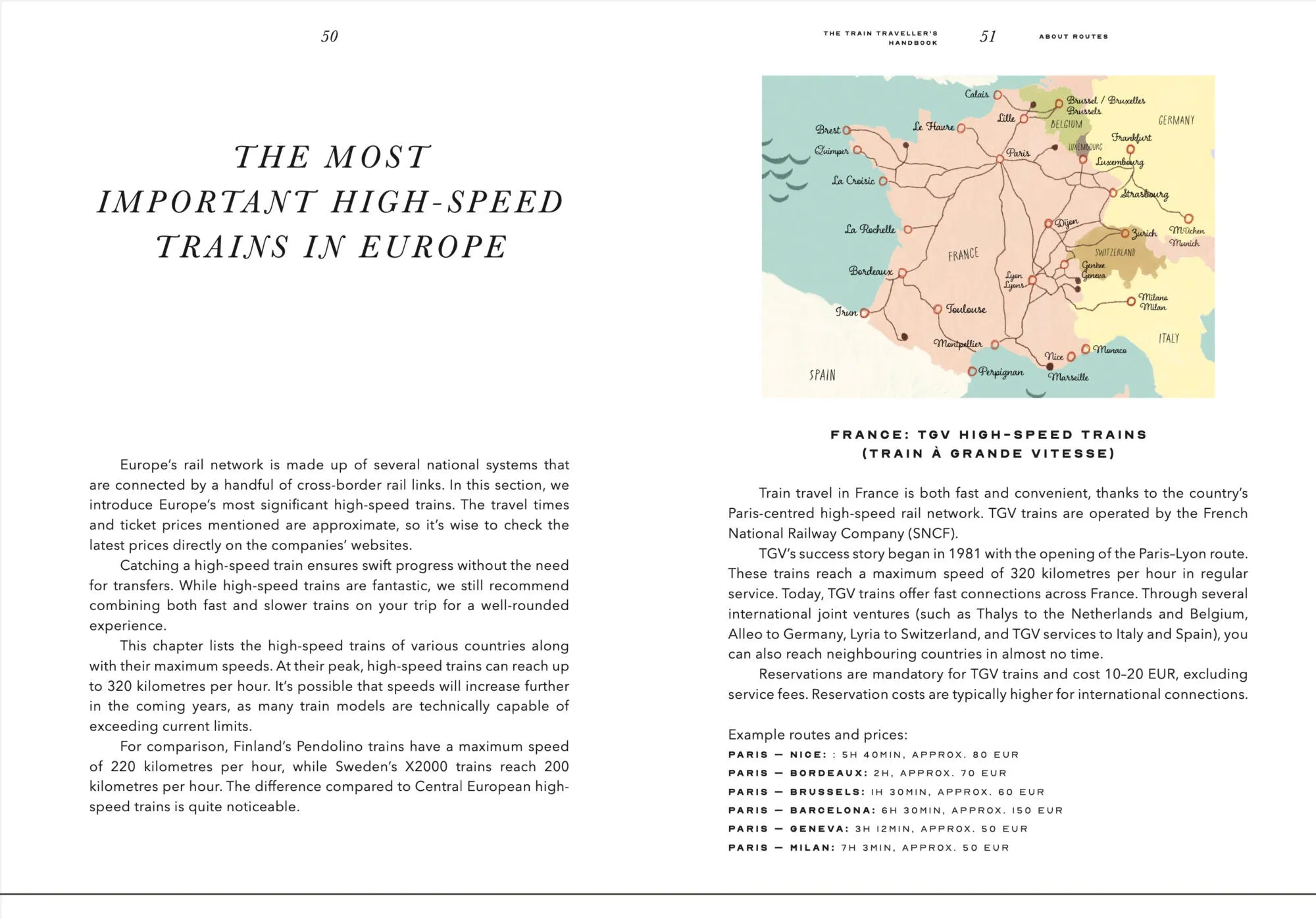 Buch - The Train Traveller's Handbook