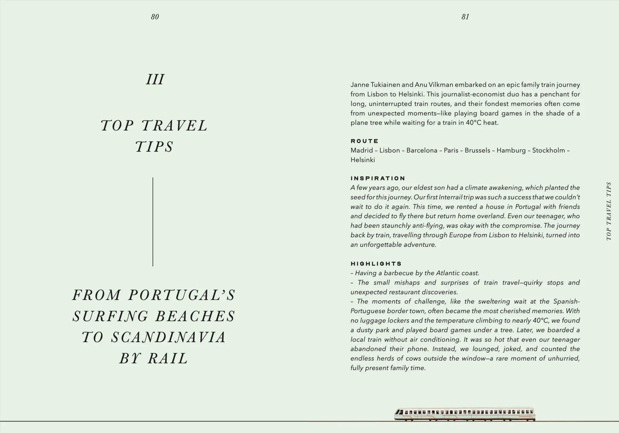 Buch - The Train Traveller's Handbook