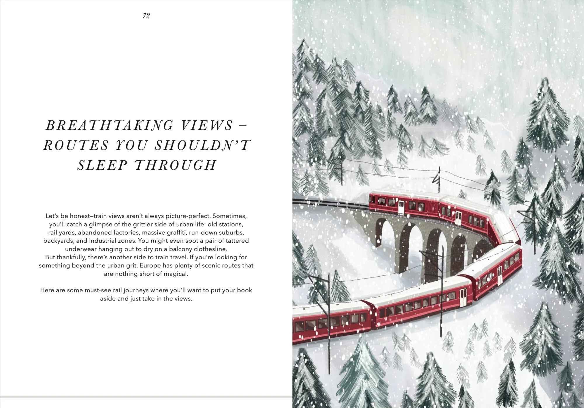 Buch - The Train Traveller's Handbook