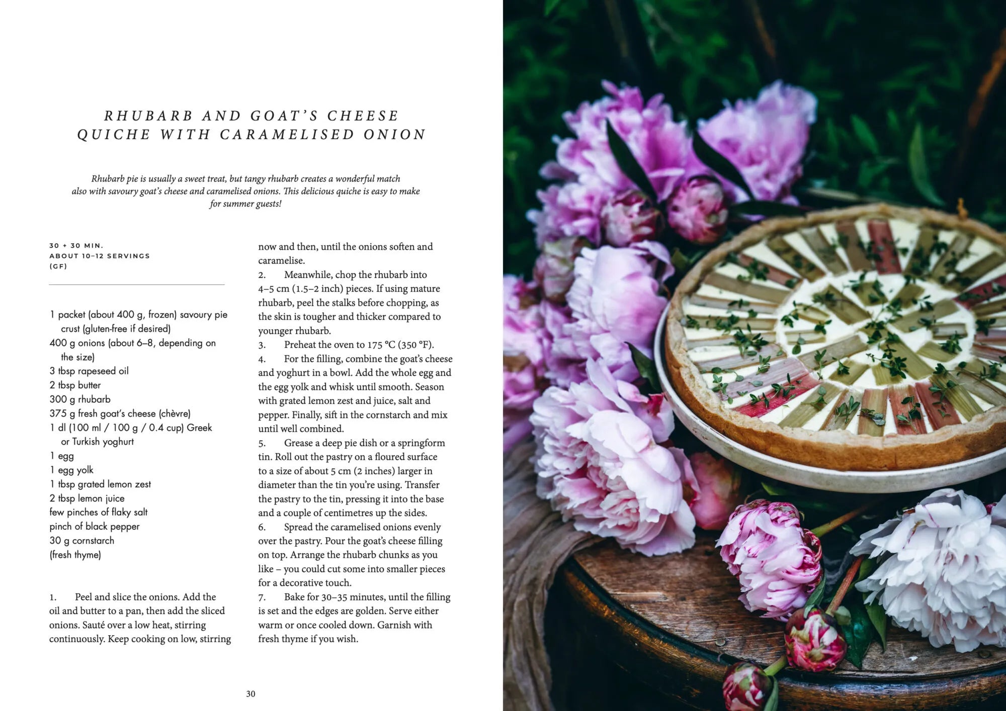 Buch - Nordic Summer Cookbook