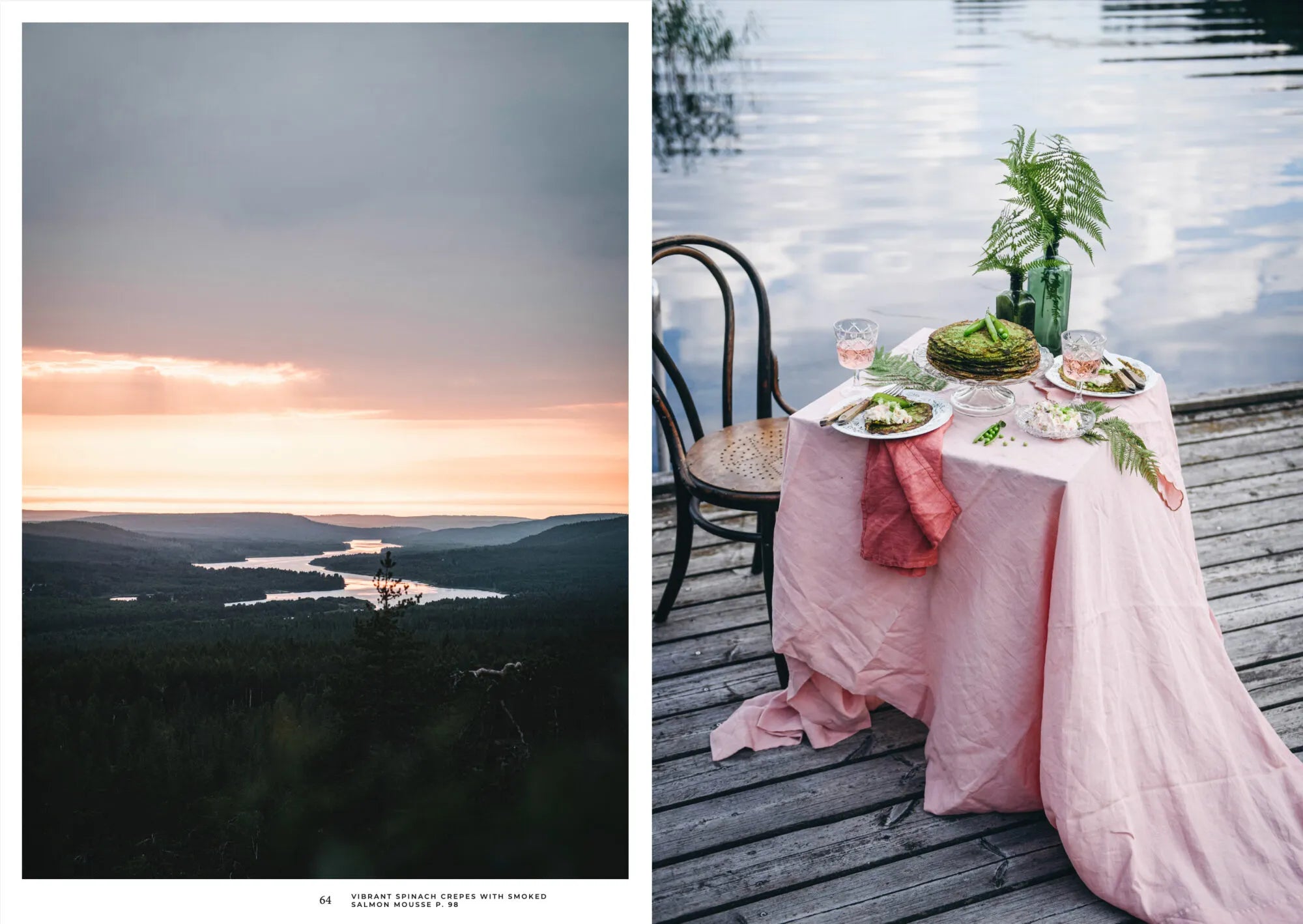 Buch - Nordic Summer Cookbook