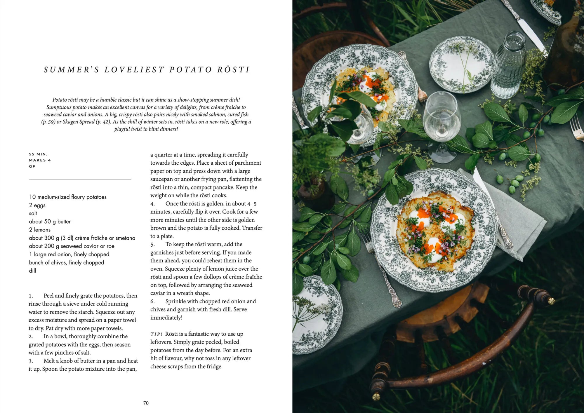 Buch - Nordic Summer Cookbook