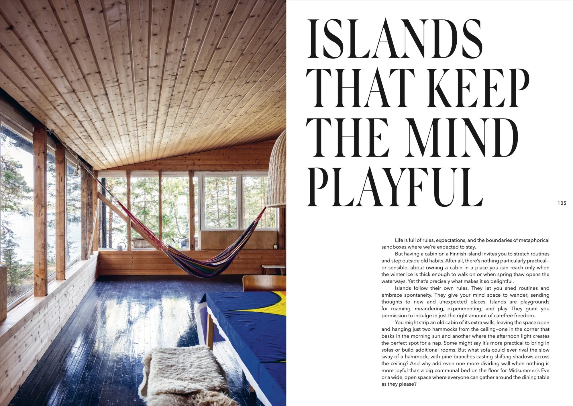 Buch -Drifting thorugh Northern Islands