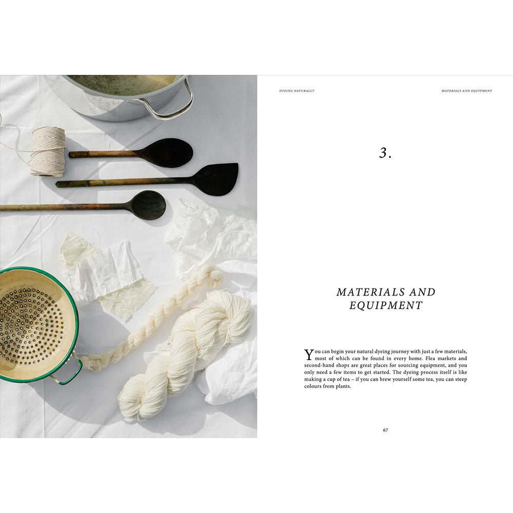Buch - Dyeing Naturally