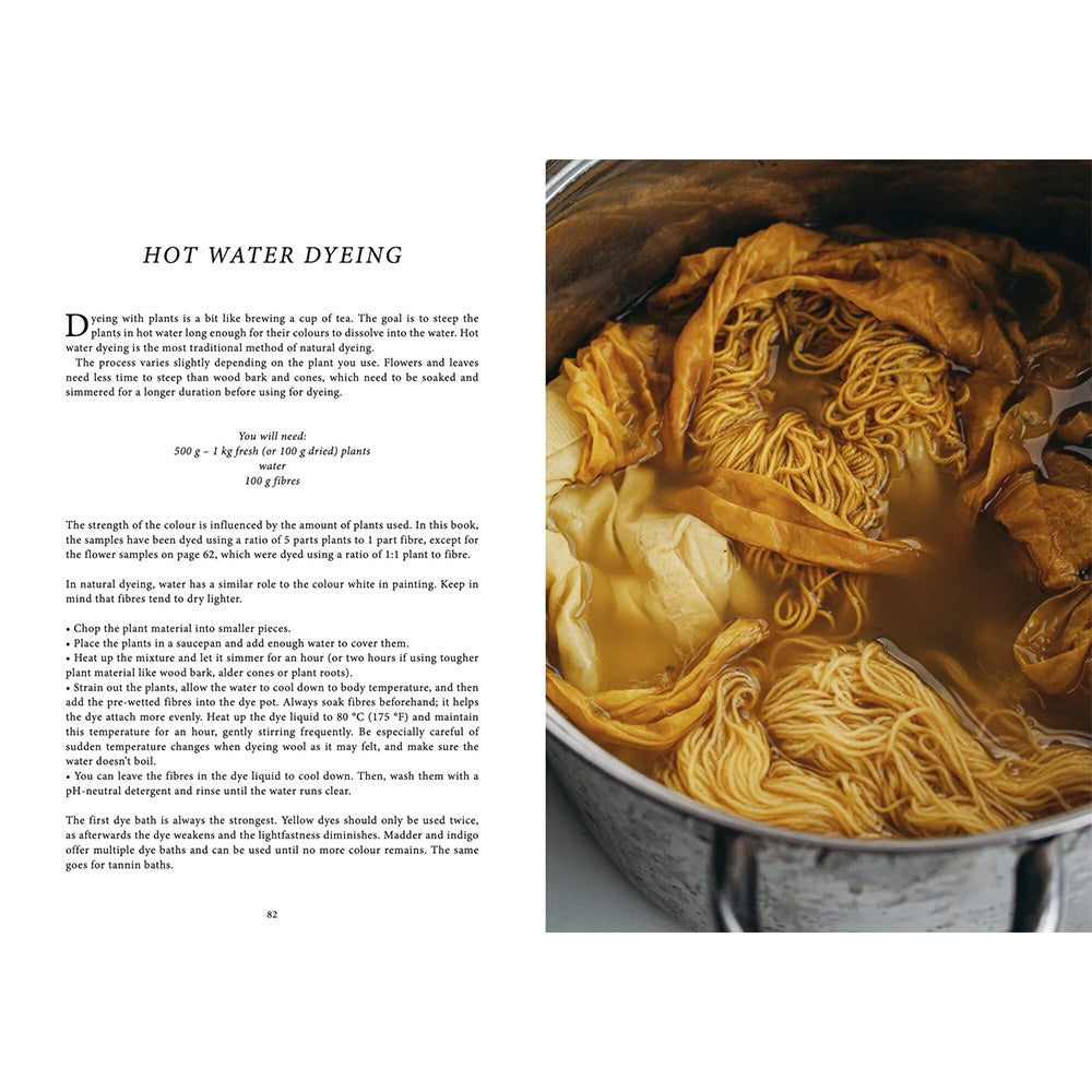 Buch - Dyeing Naturally
