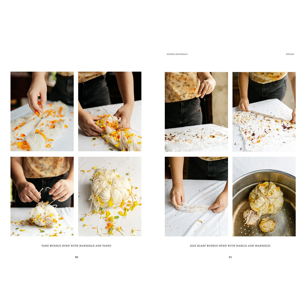 Buch - Dyeing Naturally