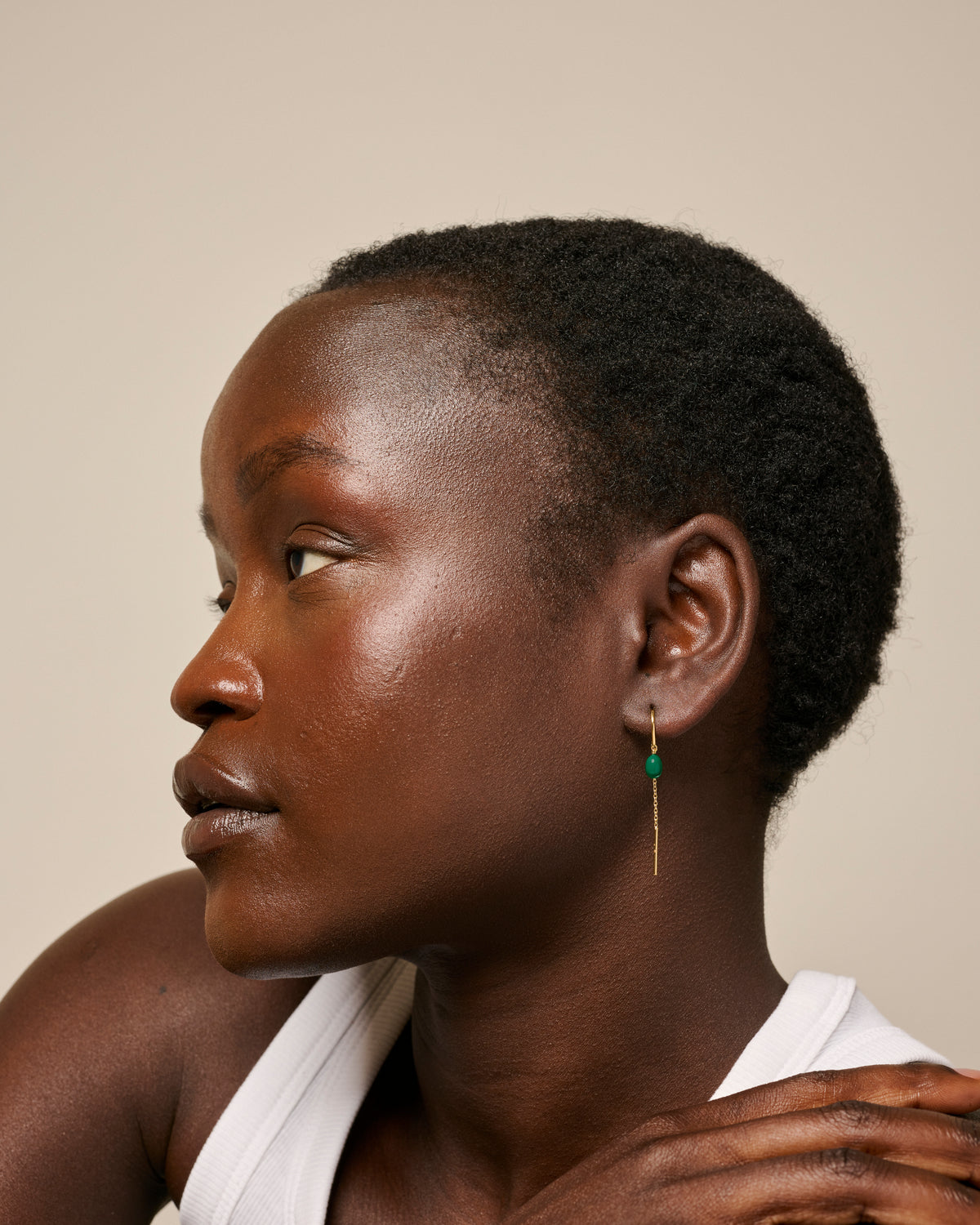 Ohrringe Eleanor - gold