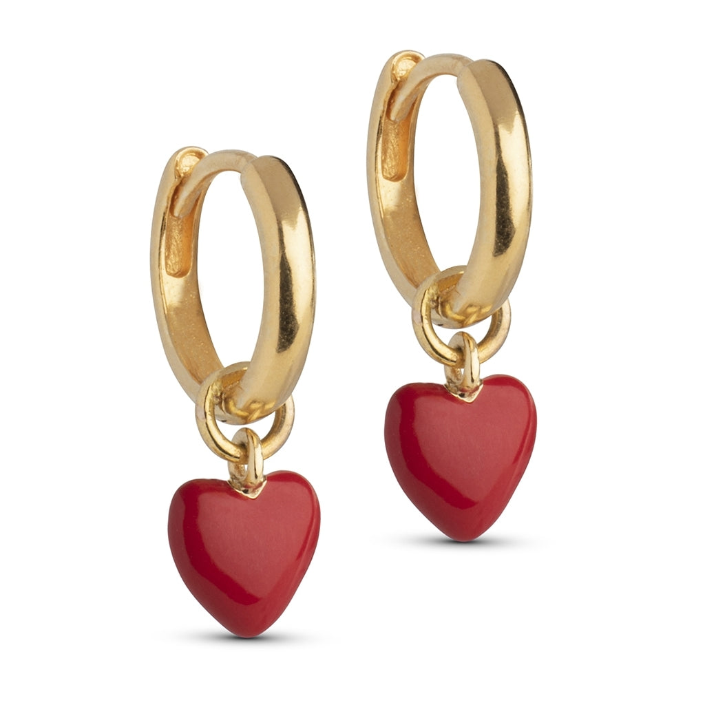 Hoops Amore - gold