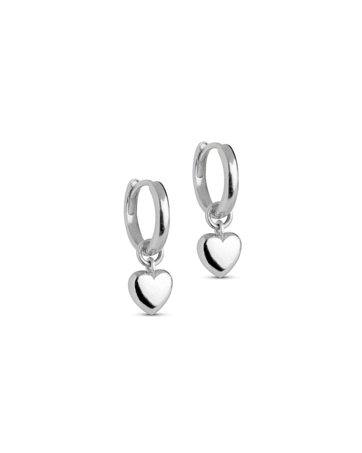 Hoops Amore - silber