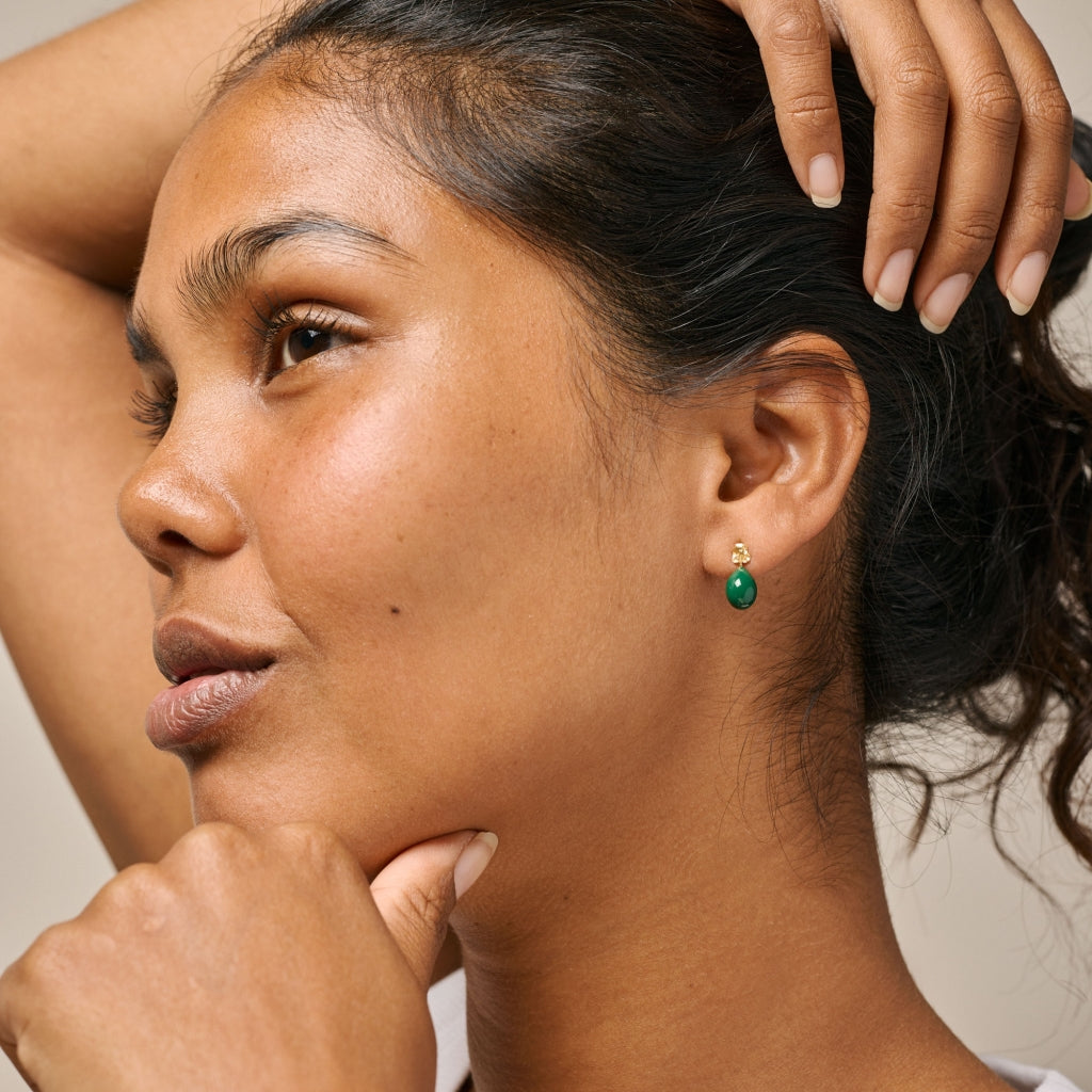 Ohrstecker Poe - gold