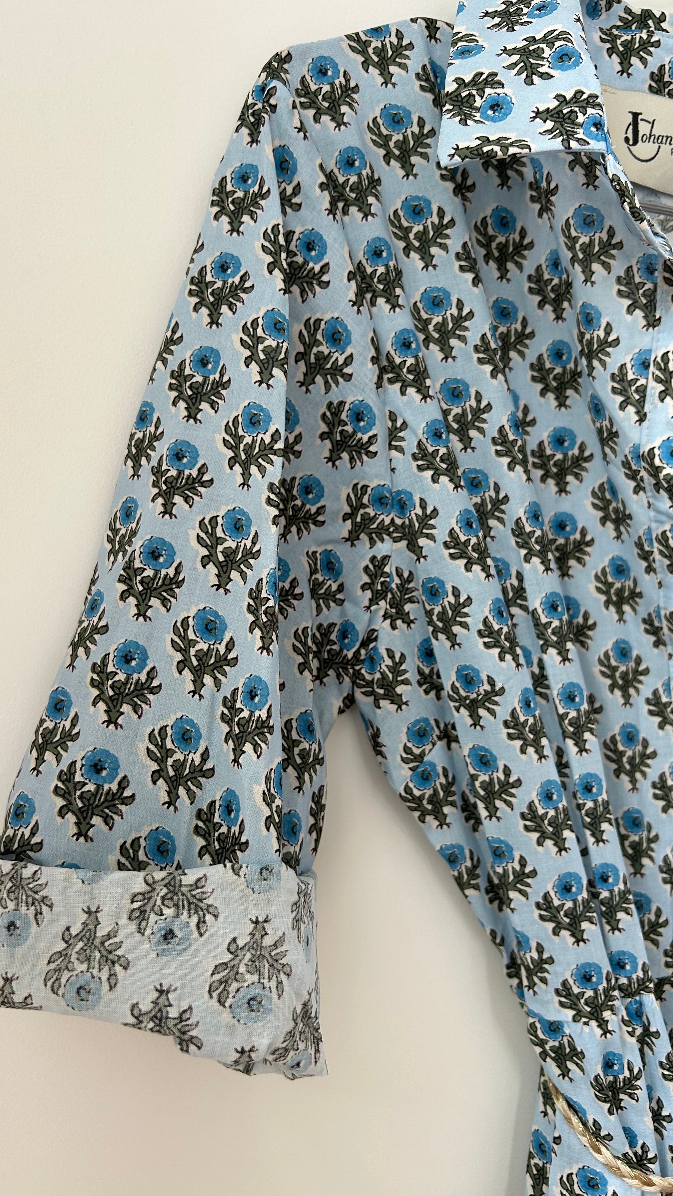 Kornblumen-Kleid