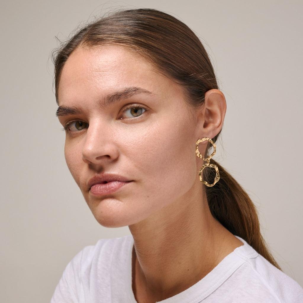 Ohrringe Miriam - gold