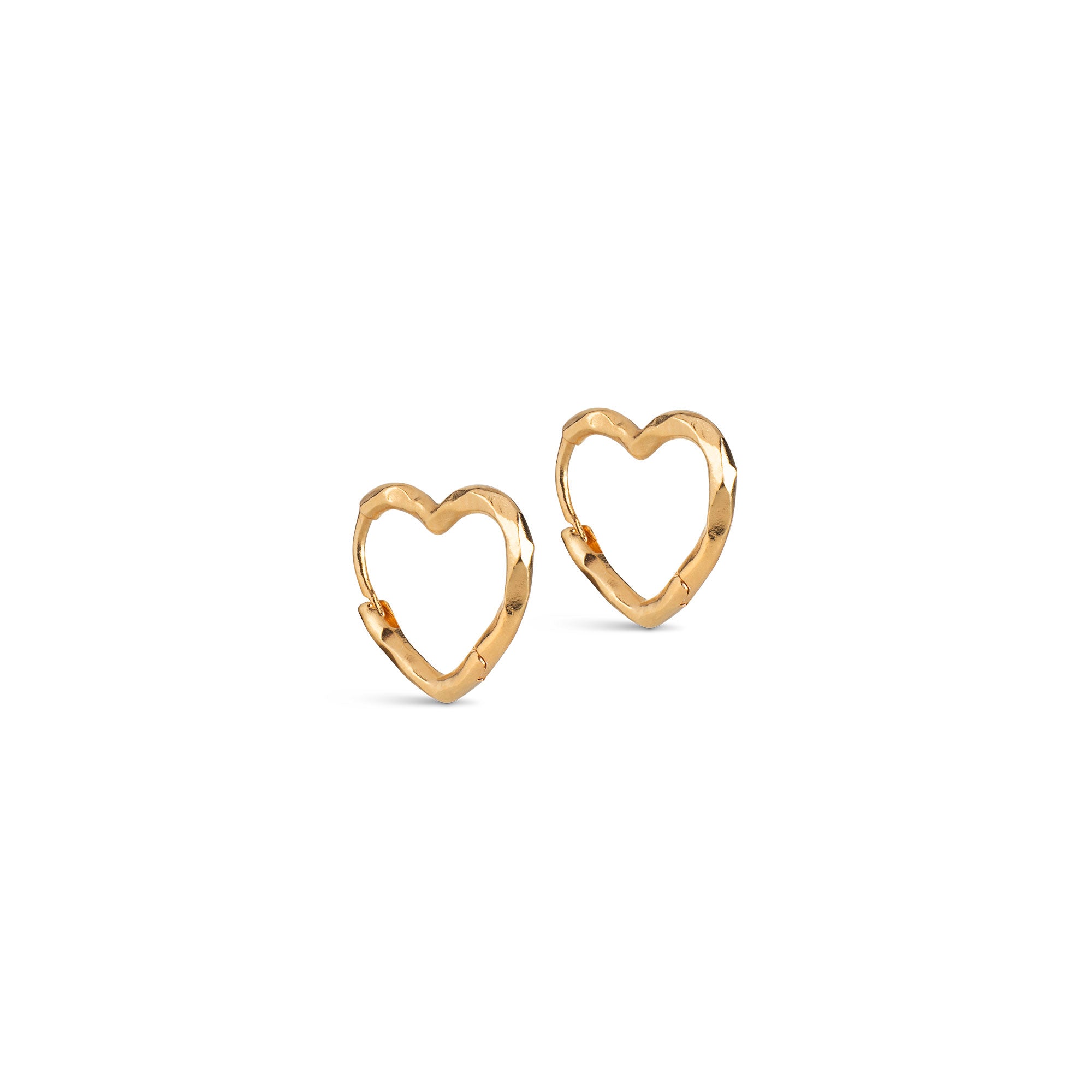 Hoops Organic Heart S - Gold