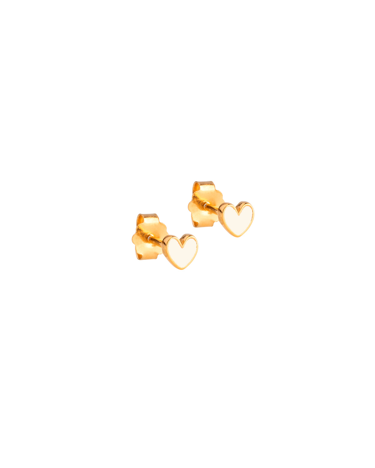 Studs Amore - daisy/gold