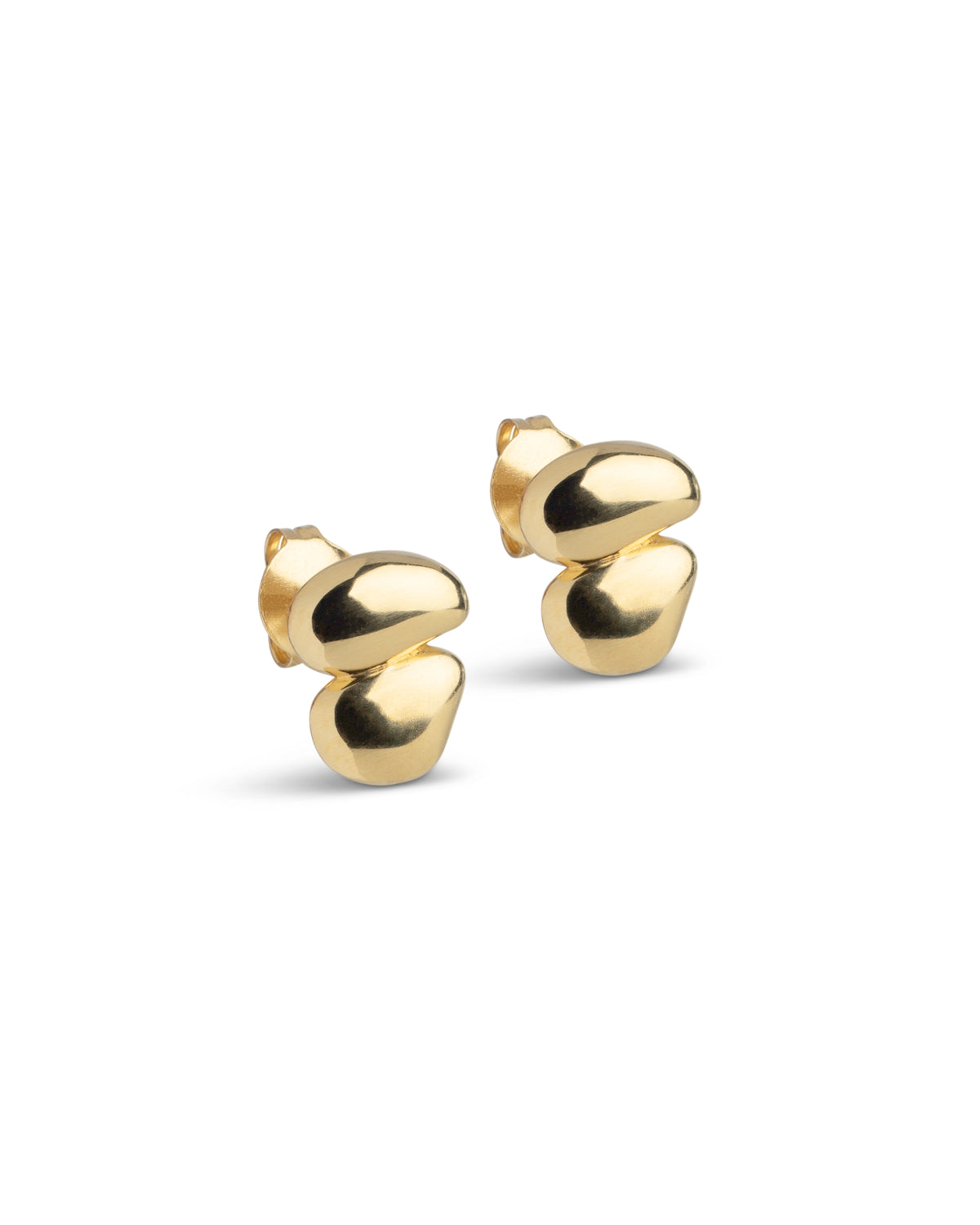 Ohrstecker Melia – Gold