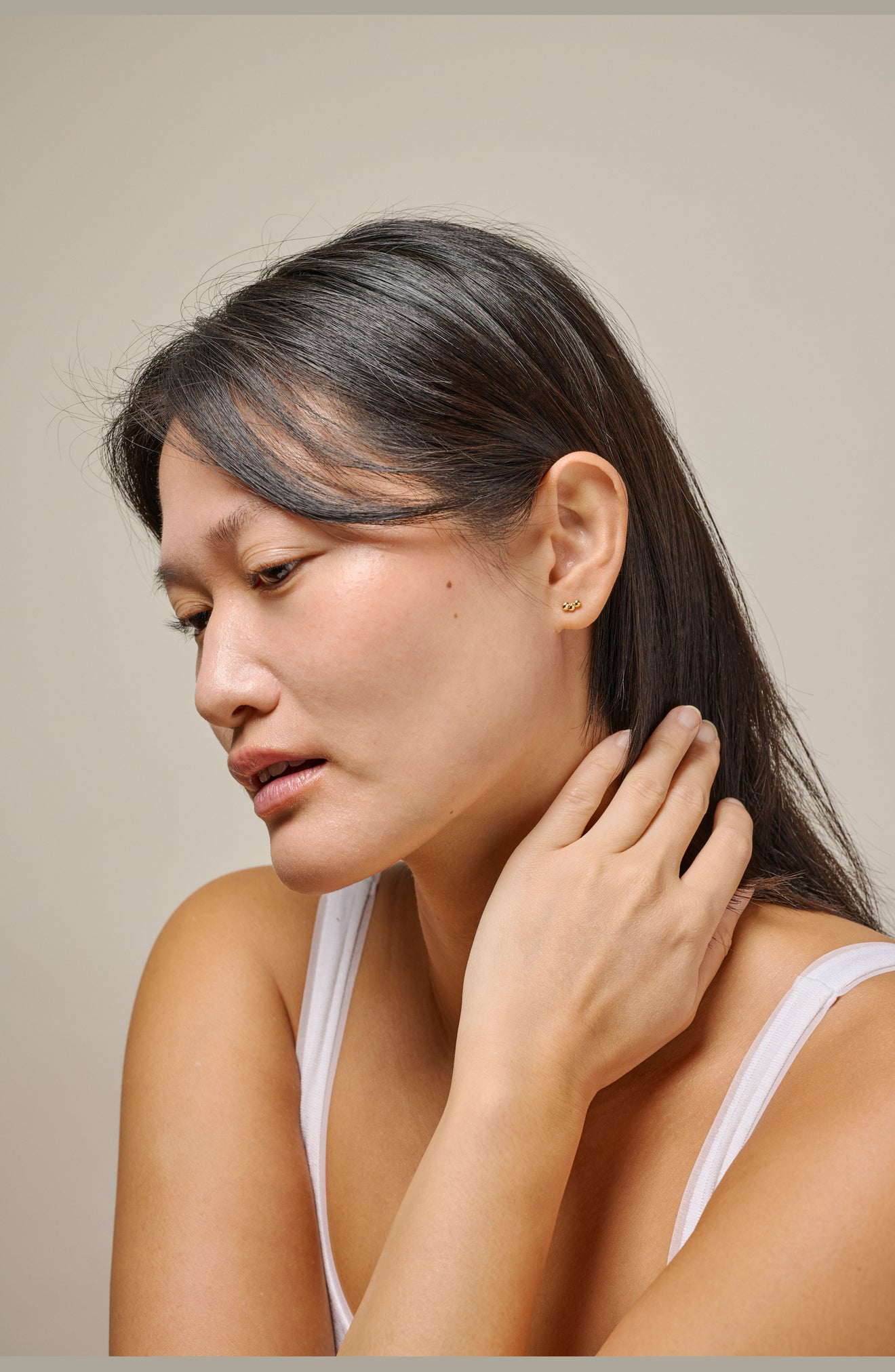 Ohrstecker Nara – Gold