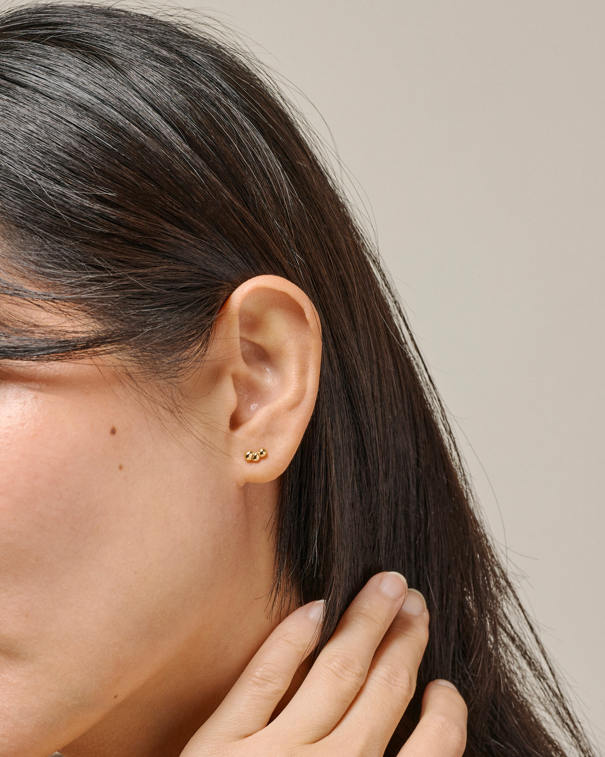 Ohrstecker Nara – Gold