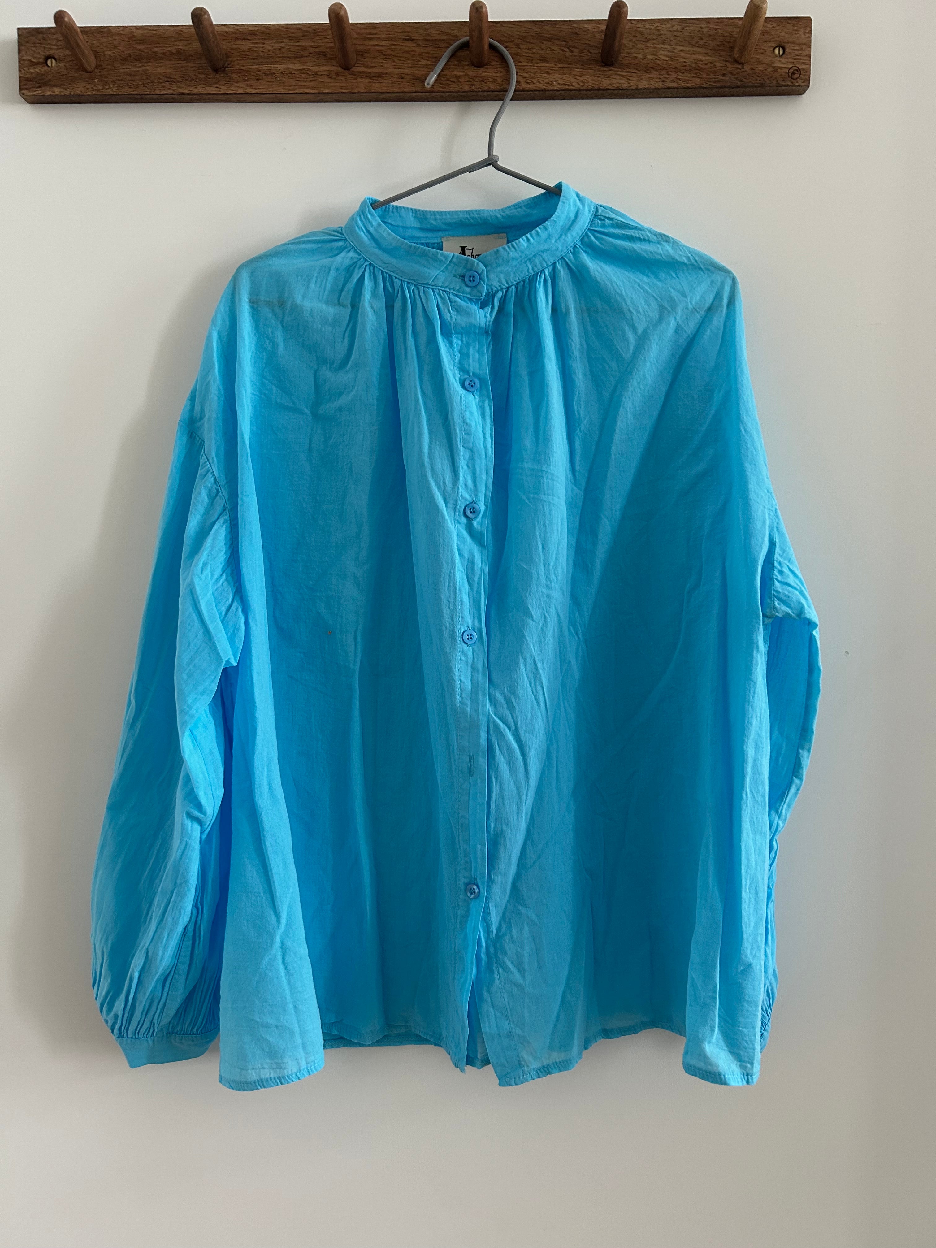Bluse türkis