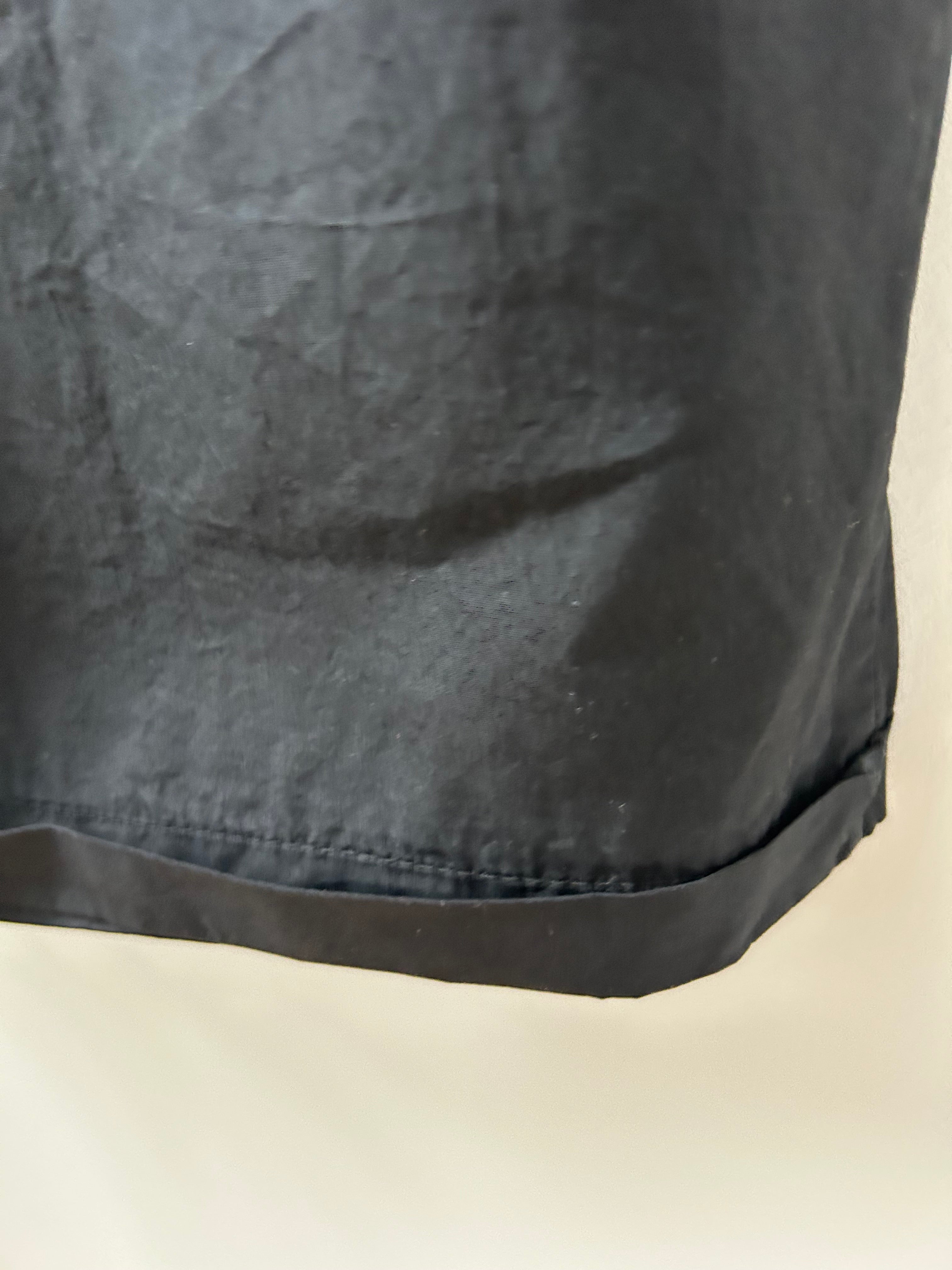 Culotte Palazzo-Hose - schwarz