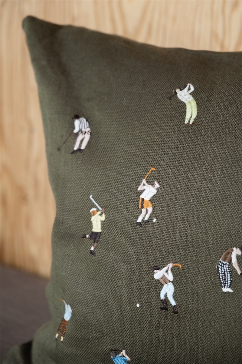 Kissenhülle Golfers
