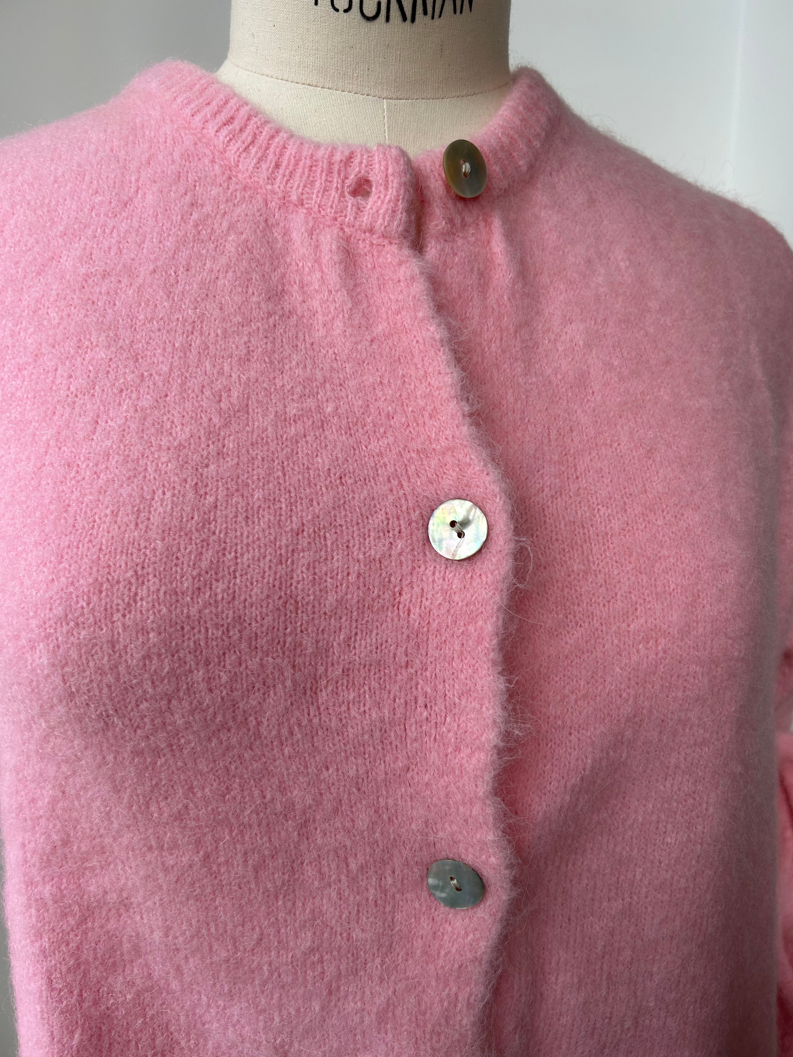 Strickjacke Cardigan - Bubblegum