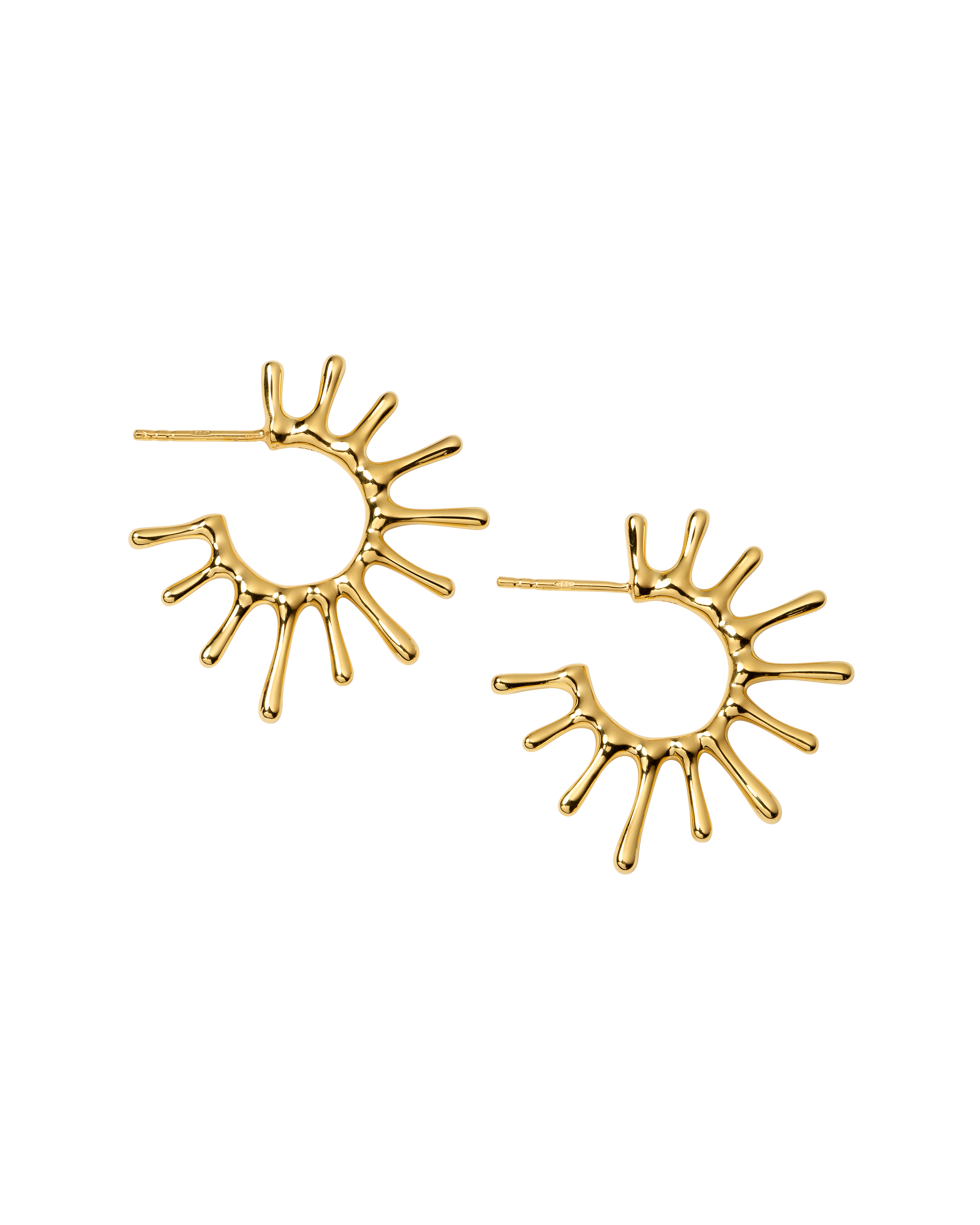 Ohrringe Florentina Big - Gold