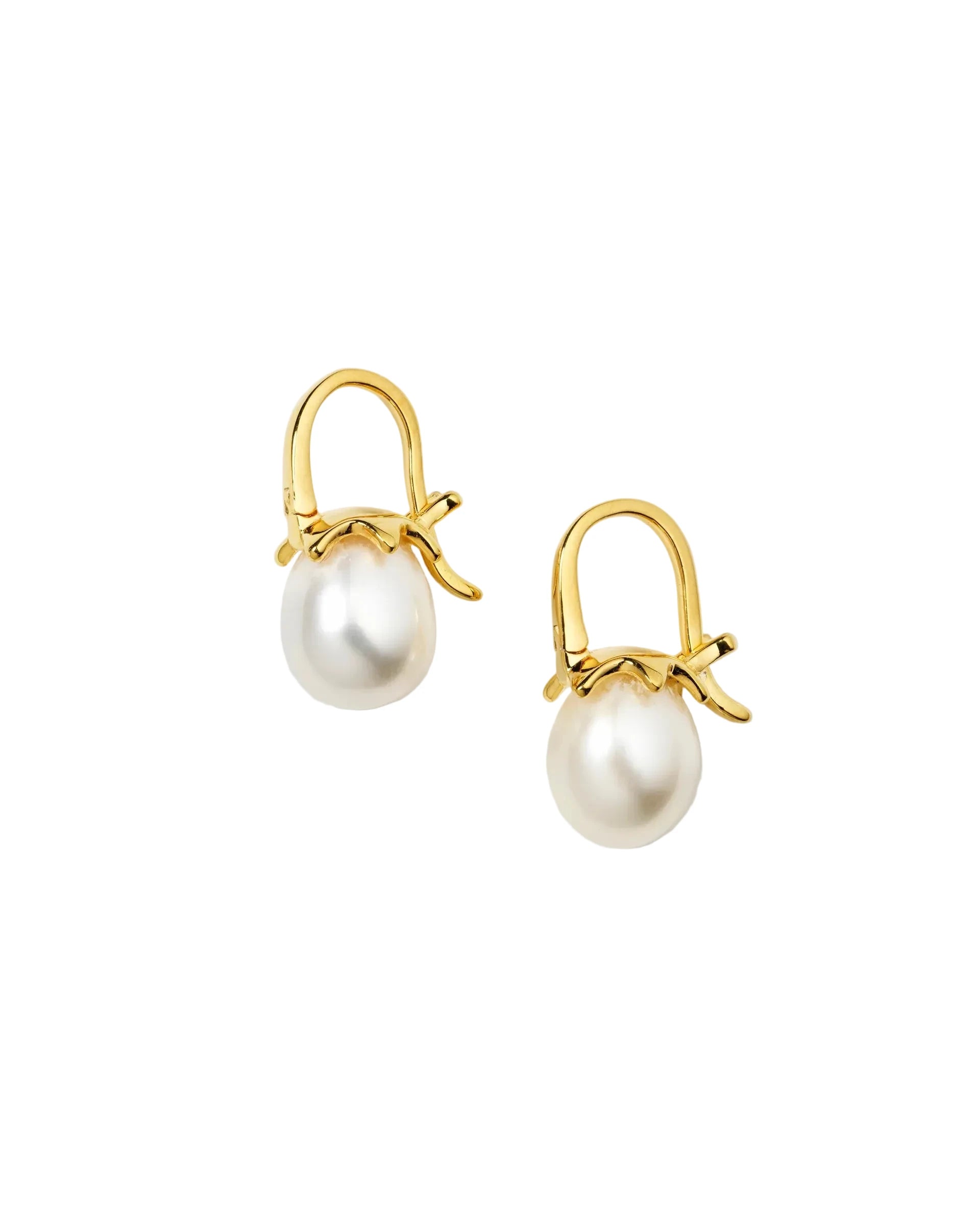 Ohrringe Florentina Pearl - gold