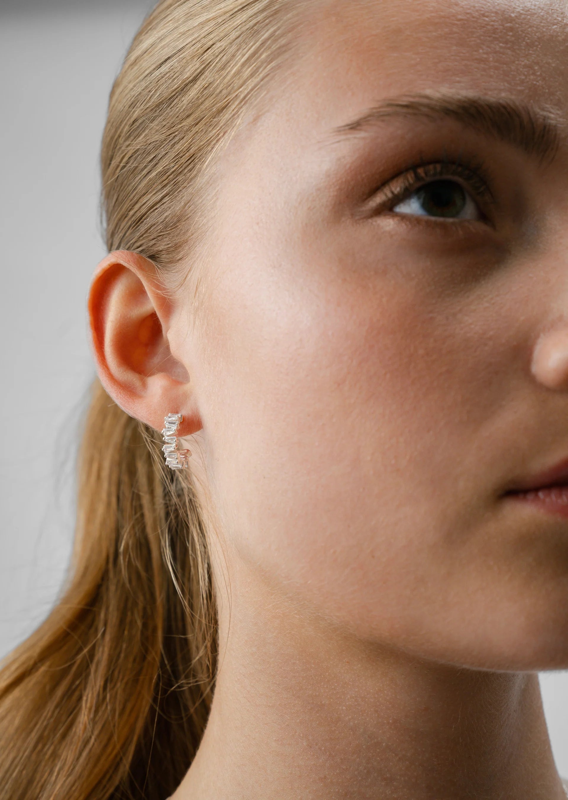 Ohrringe Iggy - silber