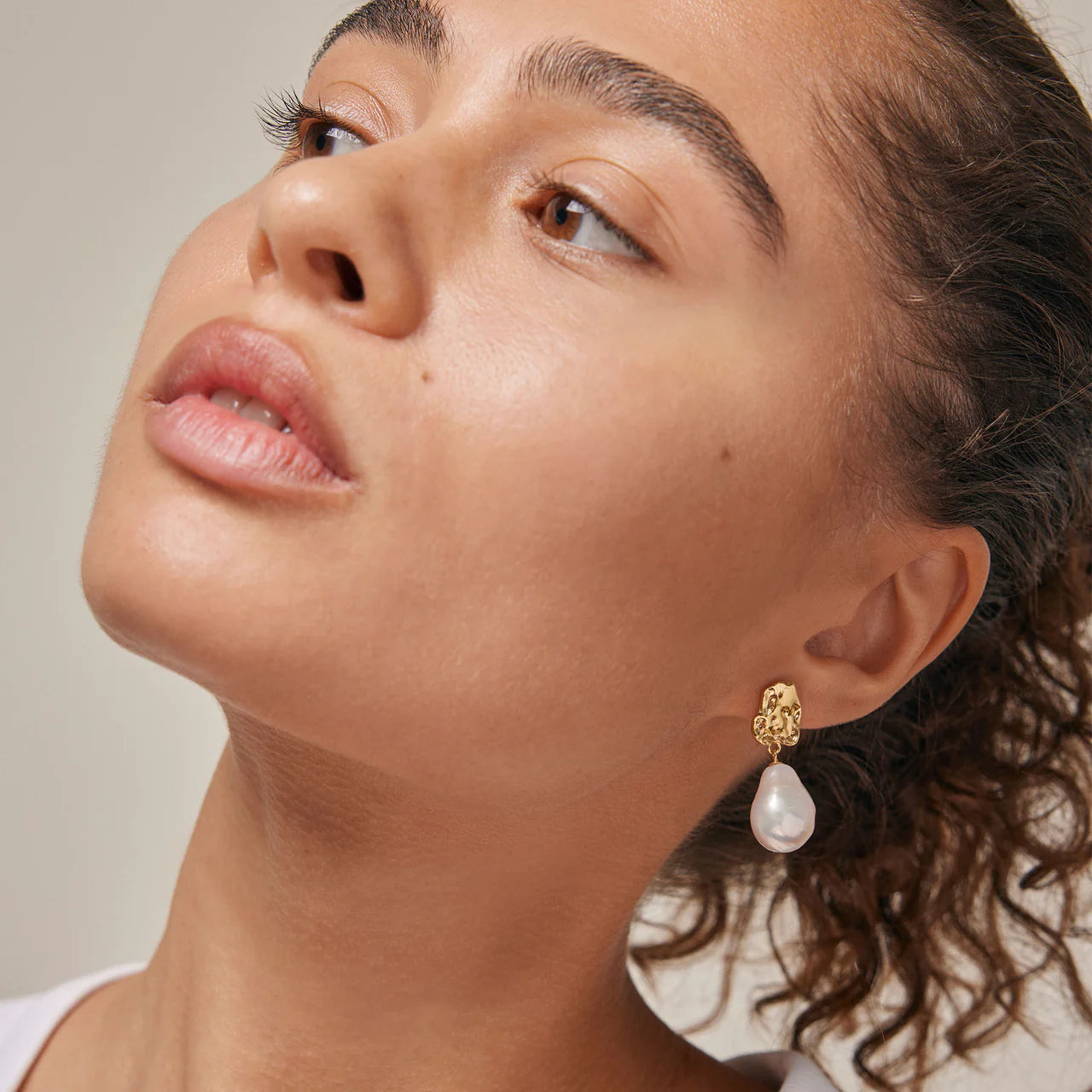 Ohrringe Paris - gold