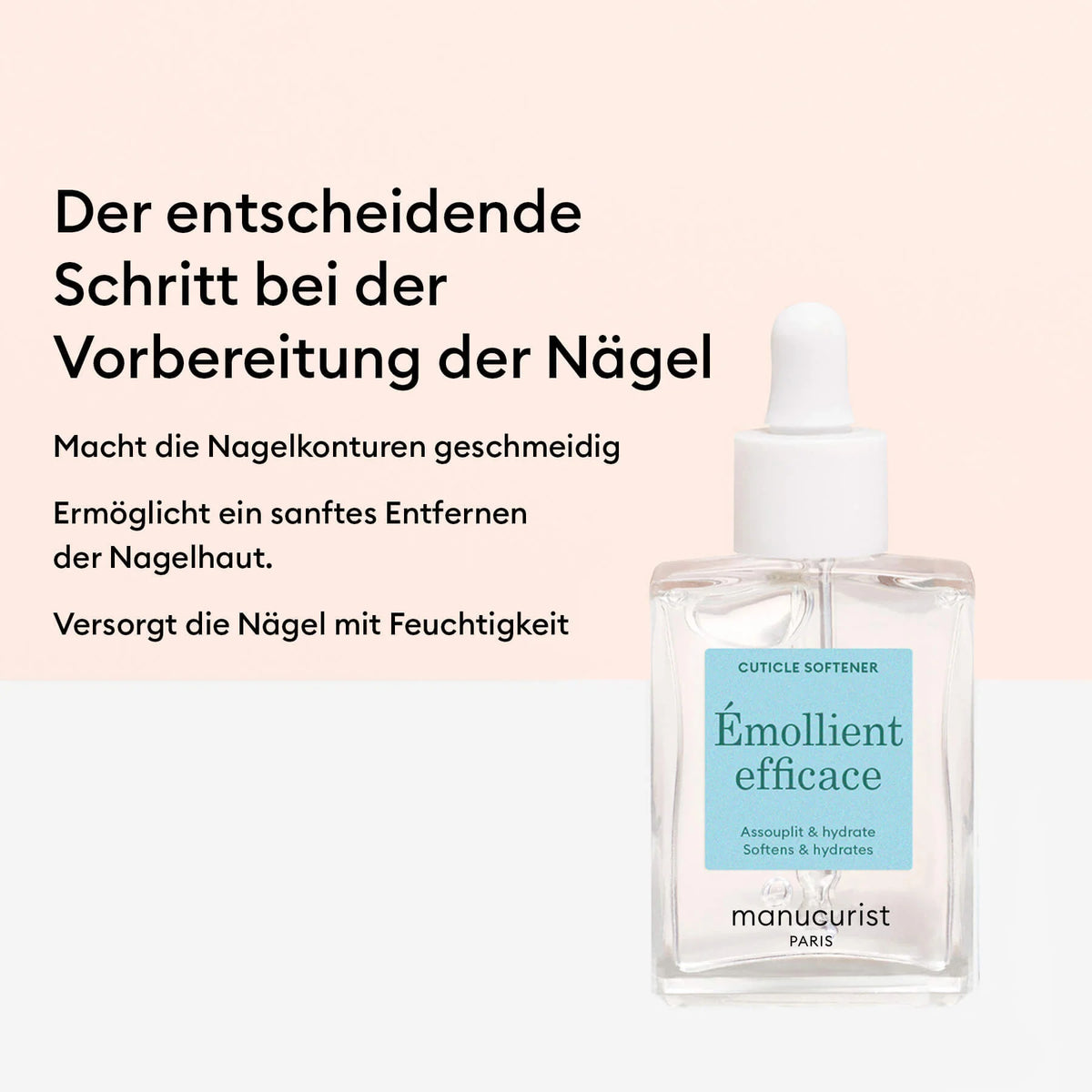 Nagelhauterweicher - Emollient Efficace