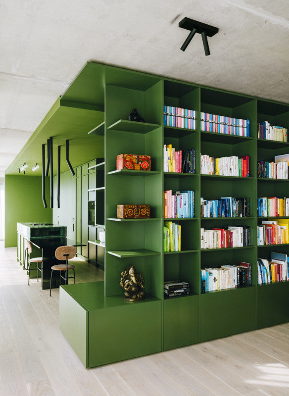 Stilvoll Wohnen mit Farbe