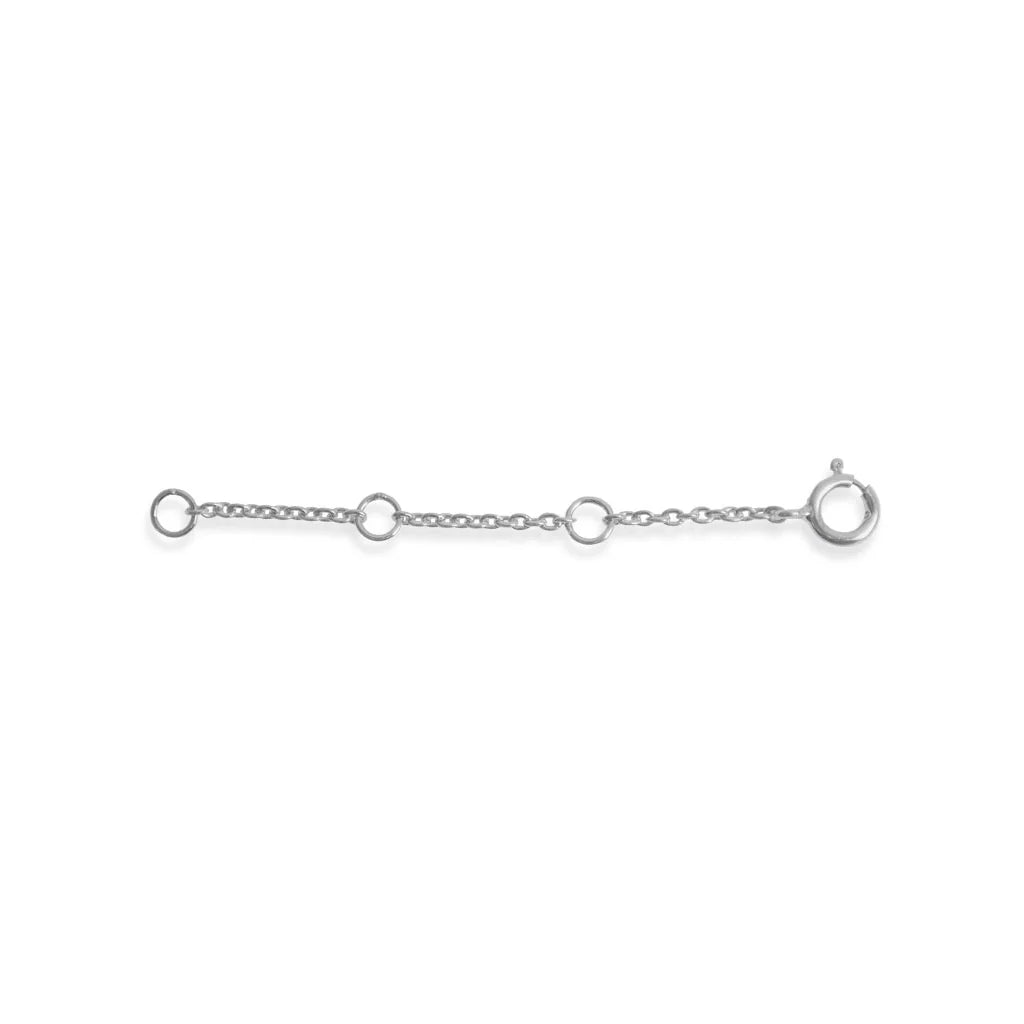 Verlängerungskette Extender Chain - silber (5cm)