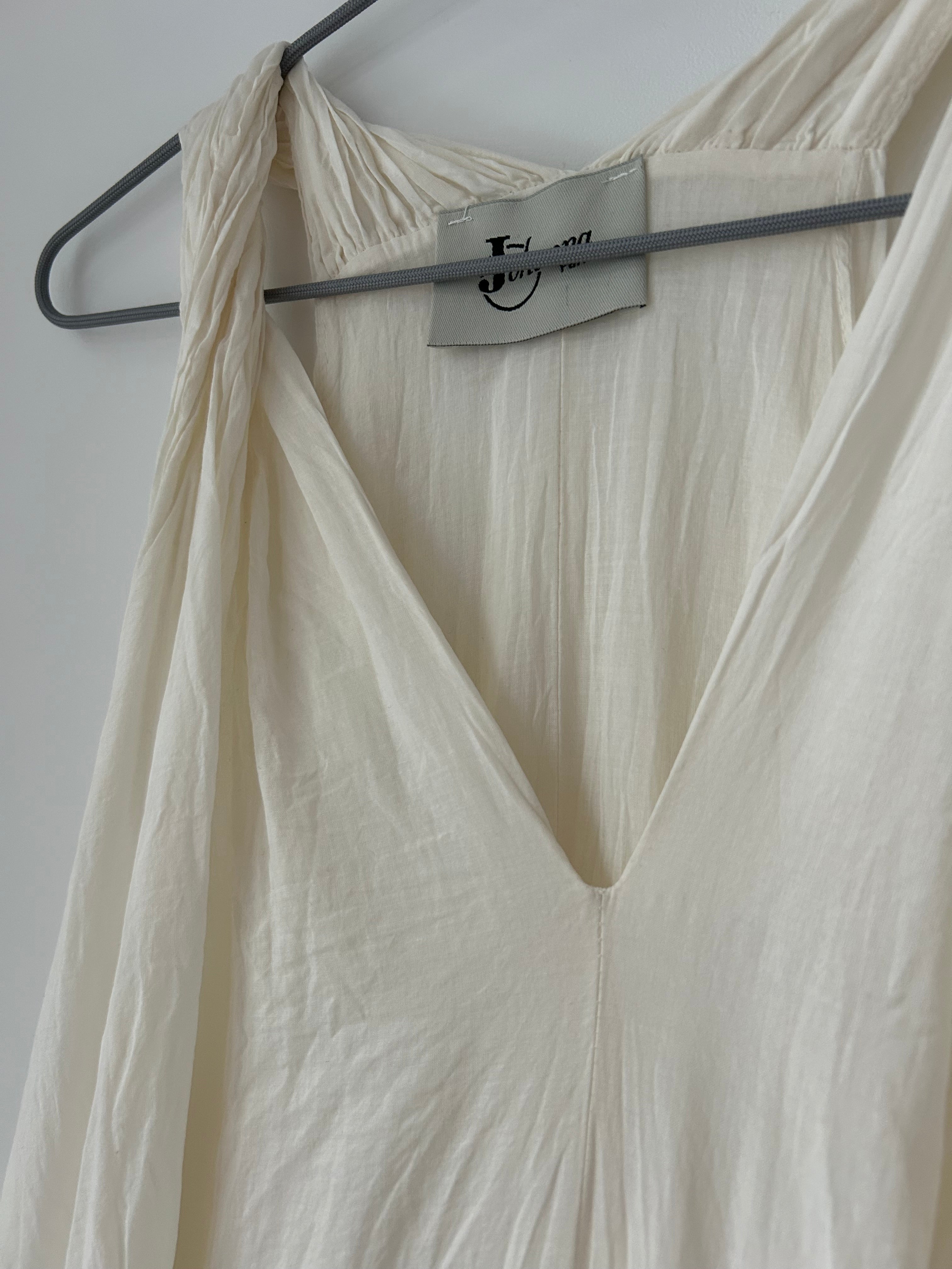 Atemberaubendes Sommerkleid - creme