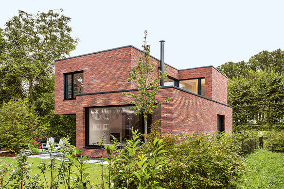 Die besten Einfamilienhäuser aus Backstein