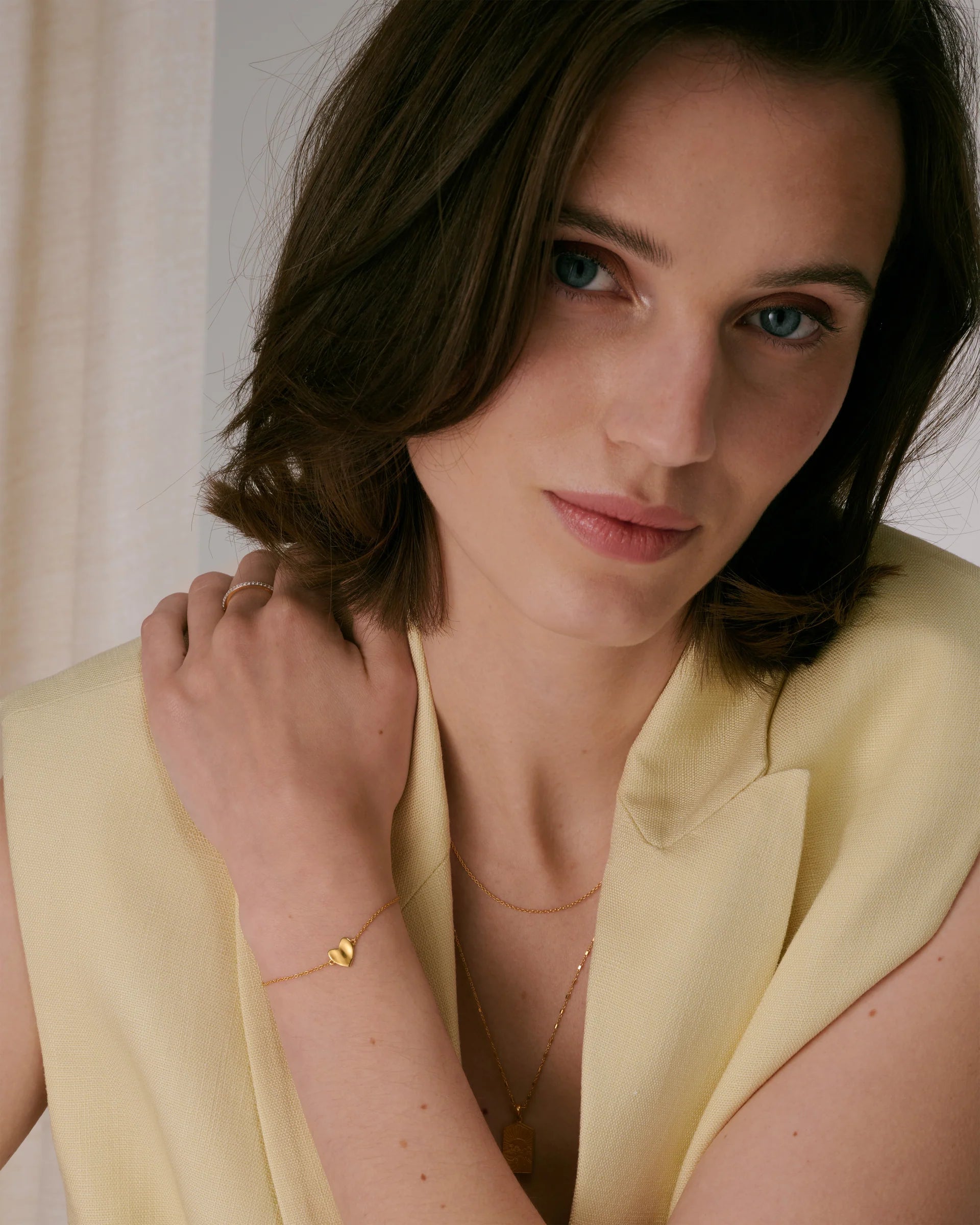 Armband Friends Heart - gold