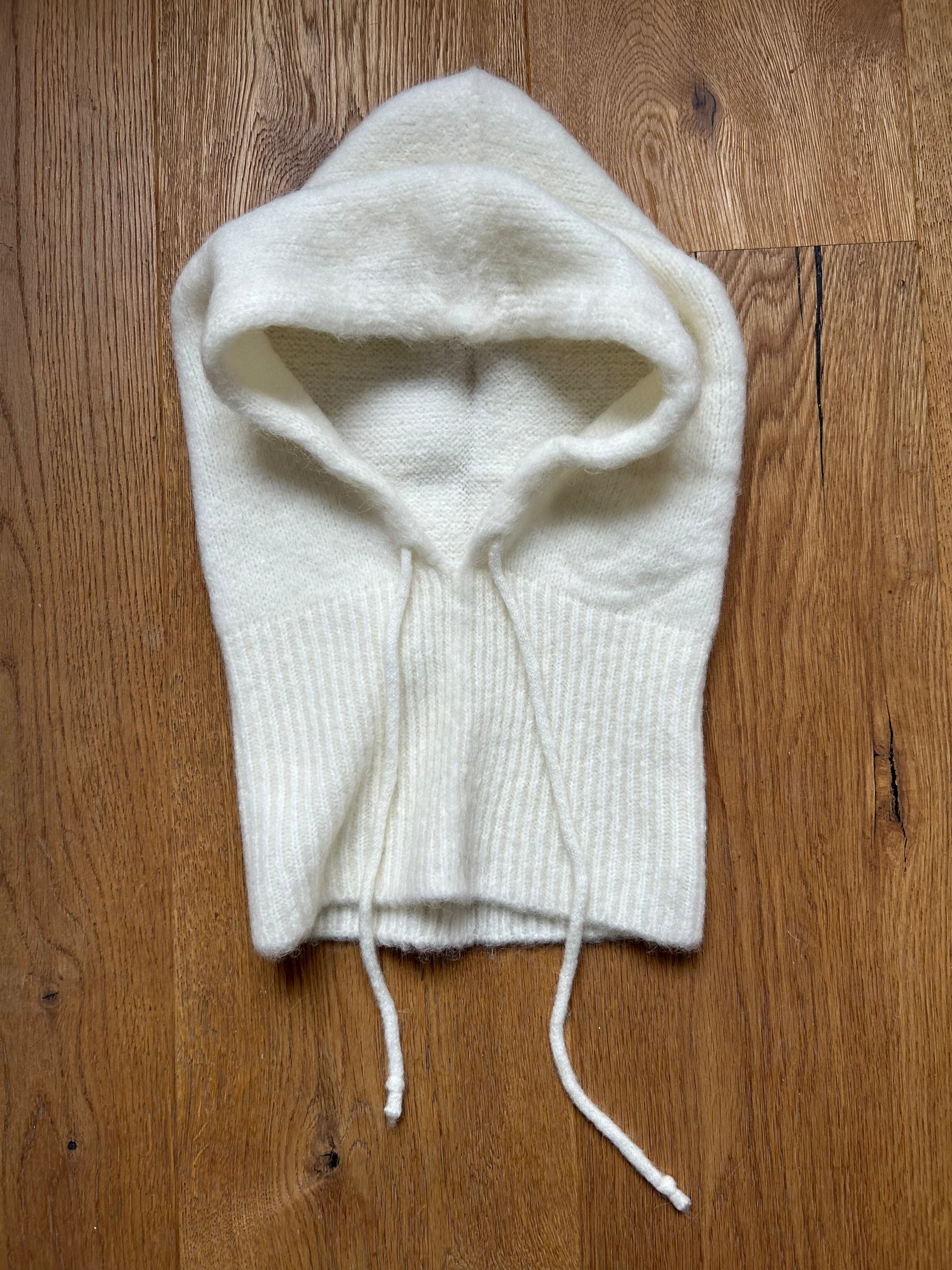 Kapuzen-Mütze Balaclava - creme