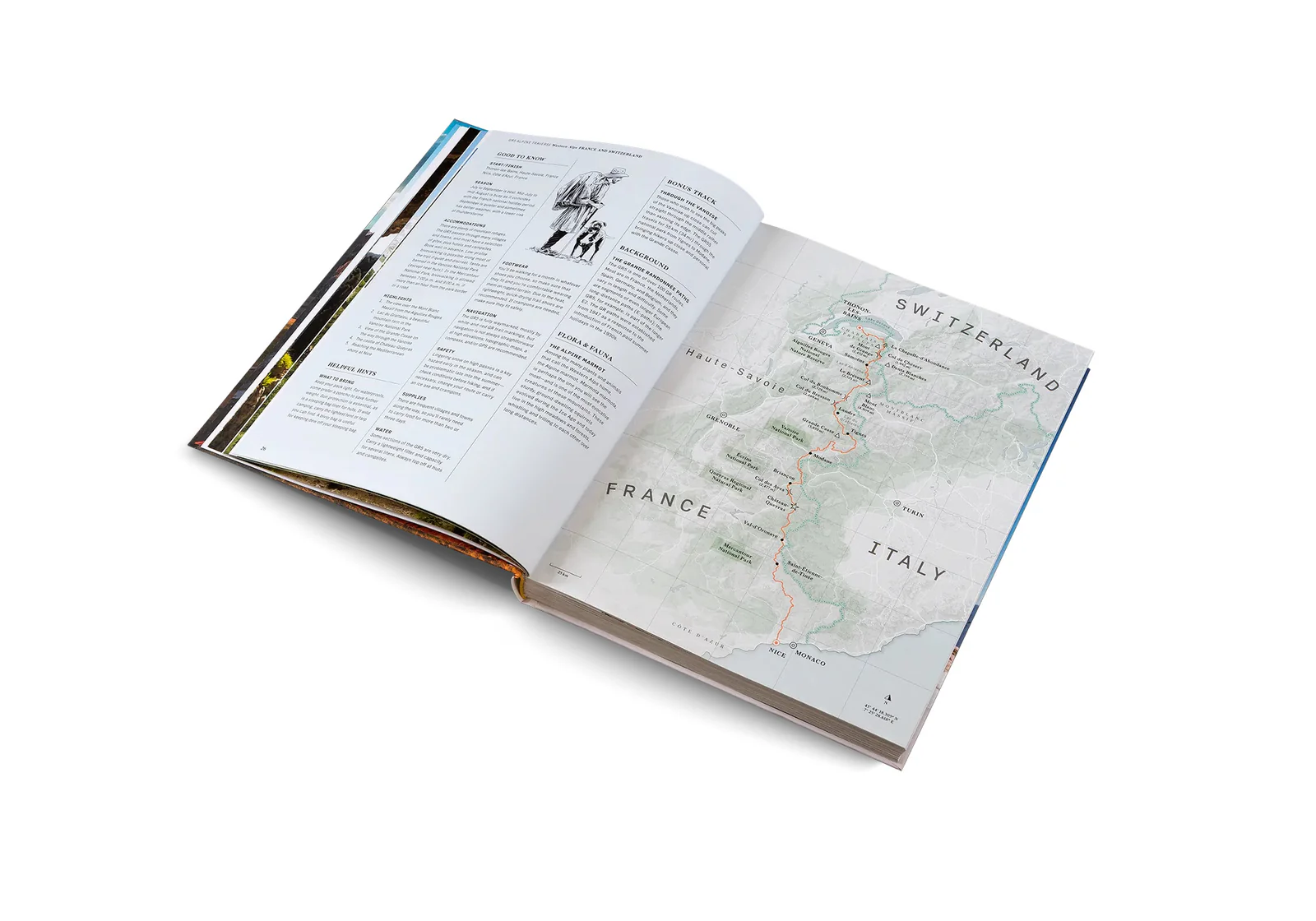 Buch - Wanderlust Alps