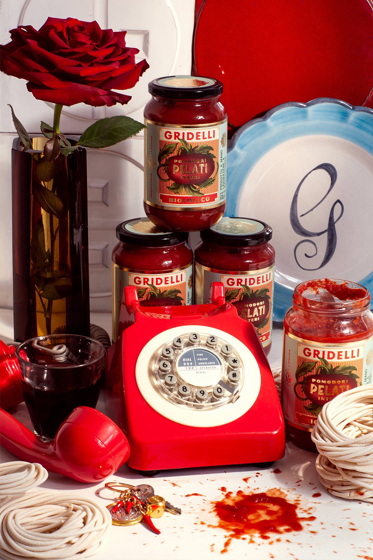 Gridelli Pomodori Pelati – Bio-Roma-Tomaten für Pasta, Pizza und italienische Rezepte