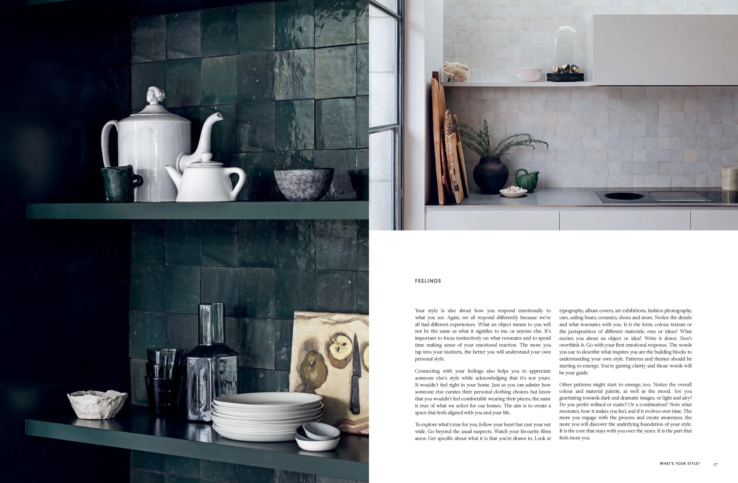 Style: The Art of Creating a Beautiful Home - Englisch