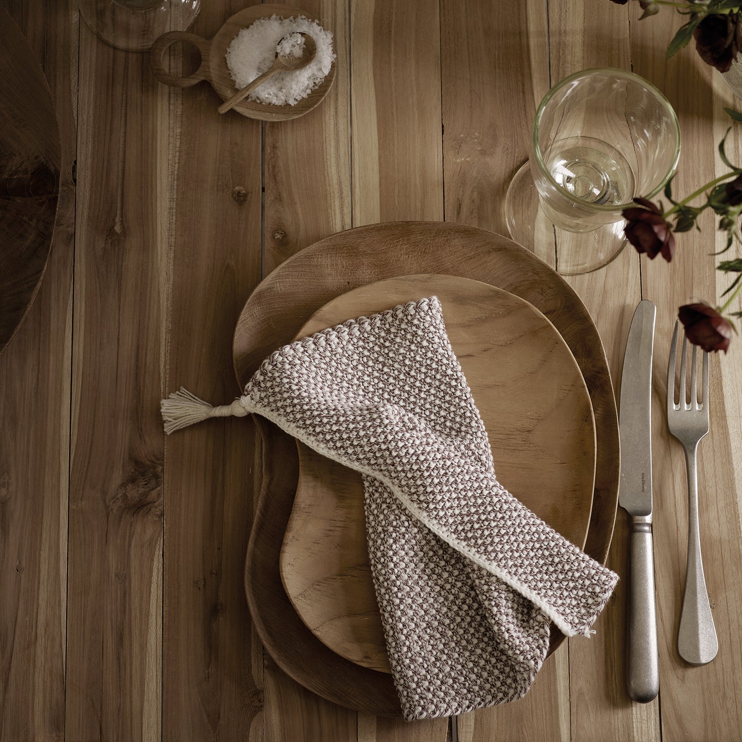 Spüllappen Mocca - 2er Set